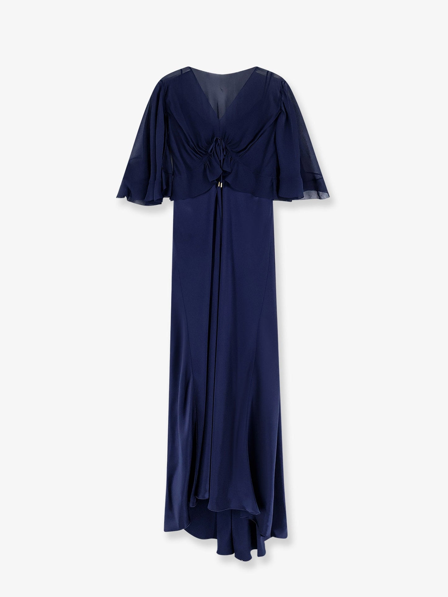 Alberta Ferretti Women Satin Long Dress ALBERTA FERRETTI