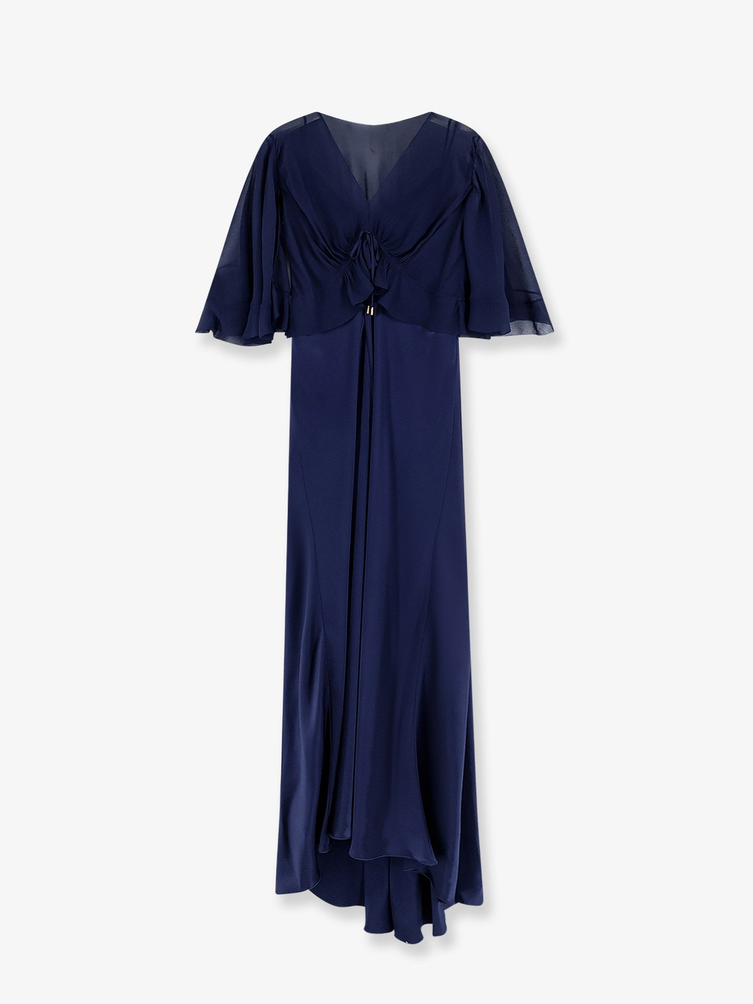 Alberta Ferretti Women Satin Long Dress ALBERTA FERRETTI