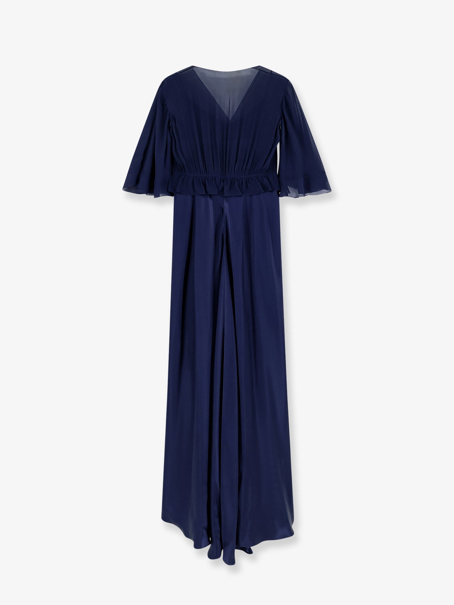 Alberta Ferretti Women Satin Long Dress ALBERTA FERRETTI