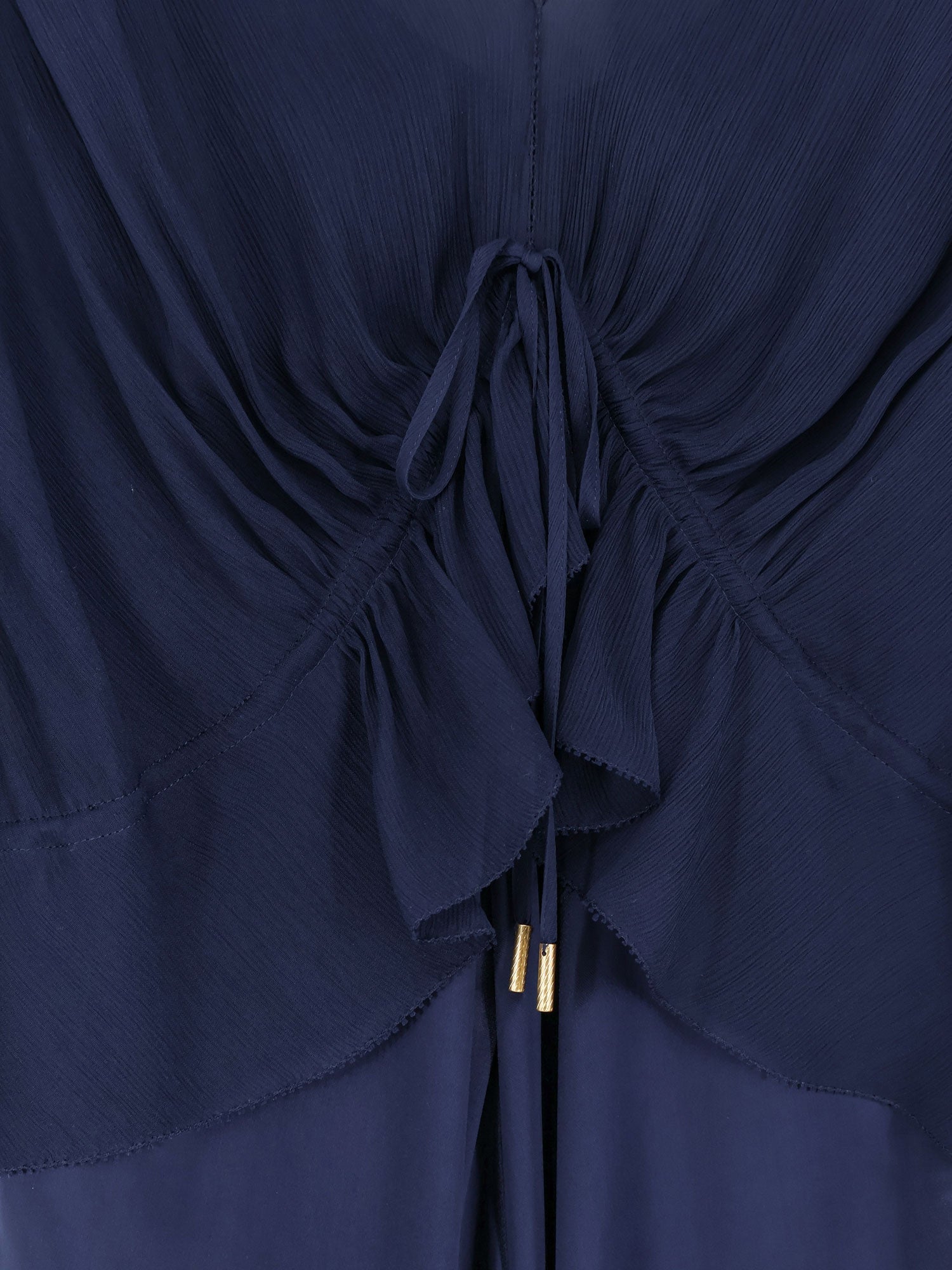 Alberta Ferretti Women Satin Long Dress ALBERTA FERRETTI