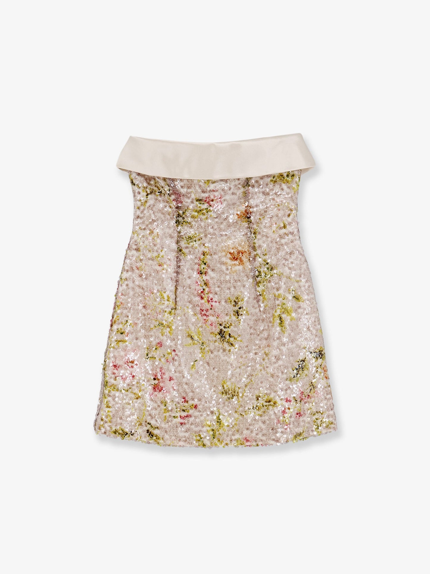 Alberta Ferretti Women Mini Dress With Sequins ALBERTA FERRETTI