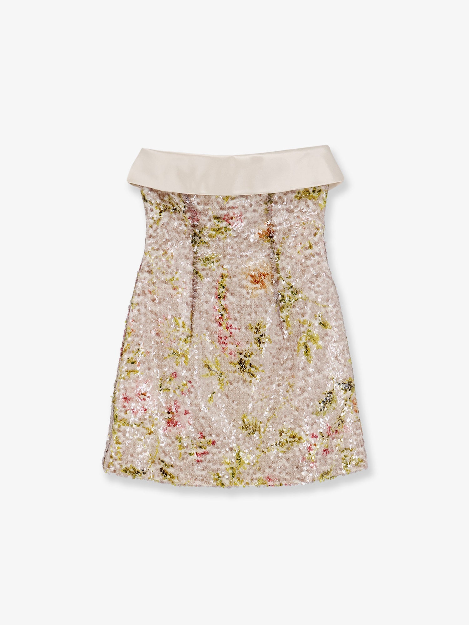 Alberta Ferretti Women Mini Dress With Sequins ALBERTA FERRETTI