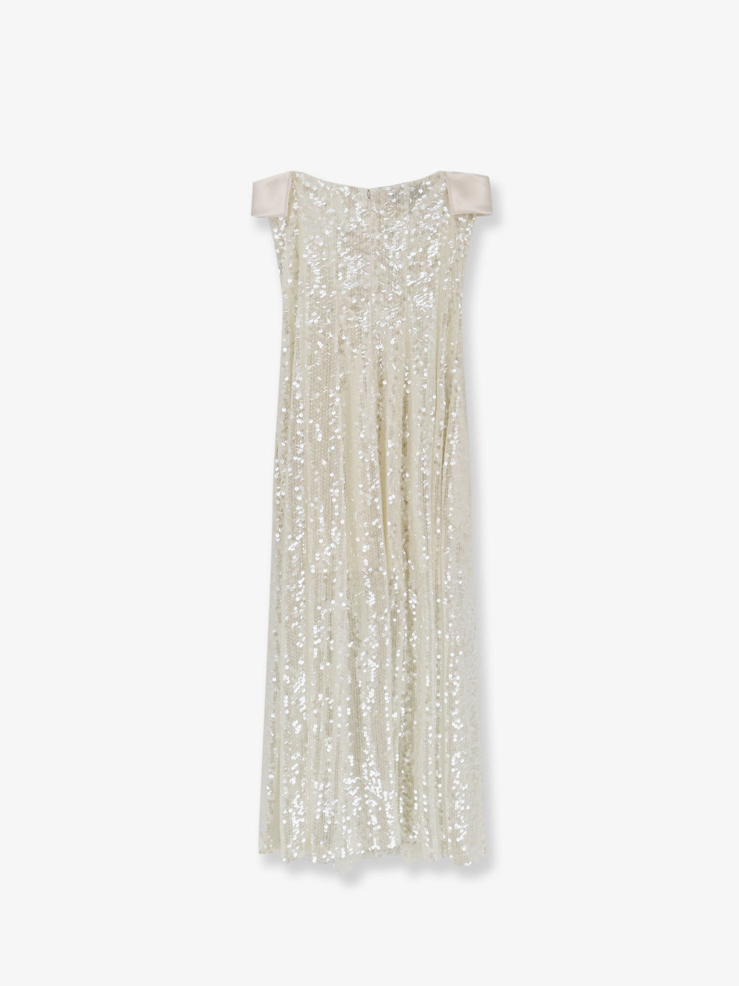 Alberta Ferretti Women Dress With Sequins ALBERTA FERRETTI