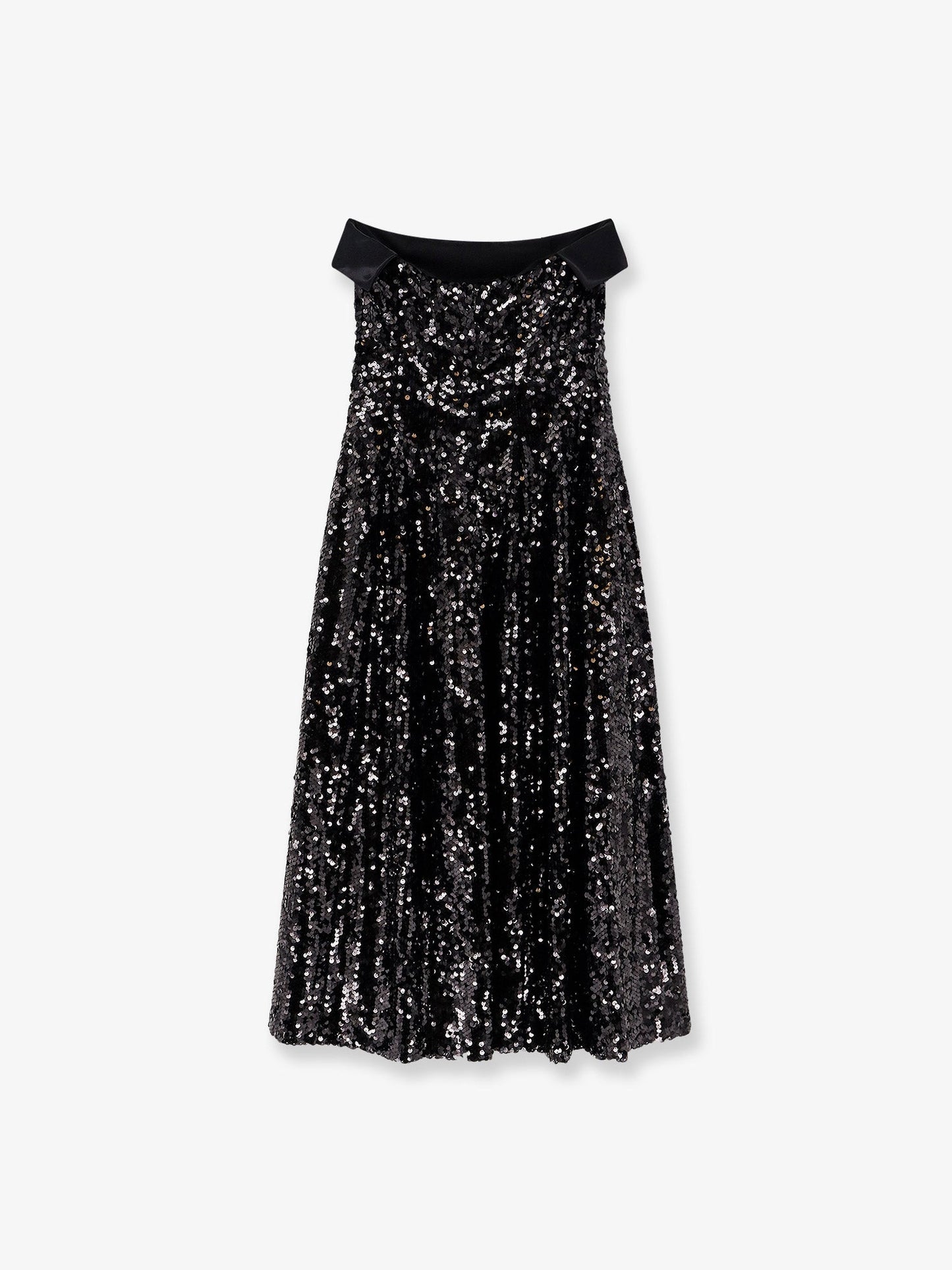 Alberta Ferretti Women Dress With Sequins ALBERTA FERRETTI
