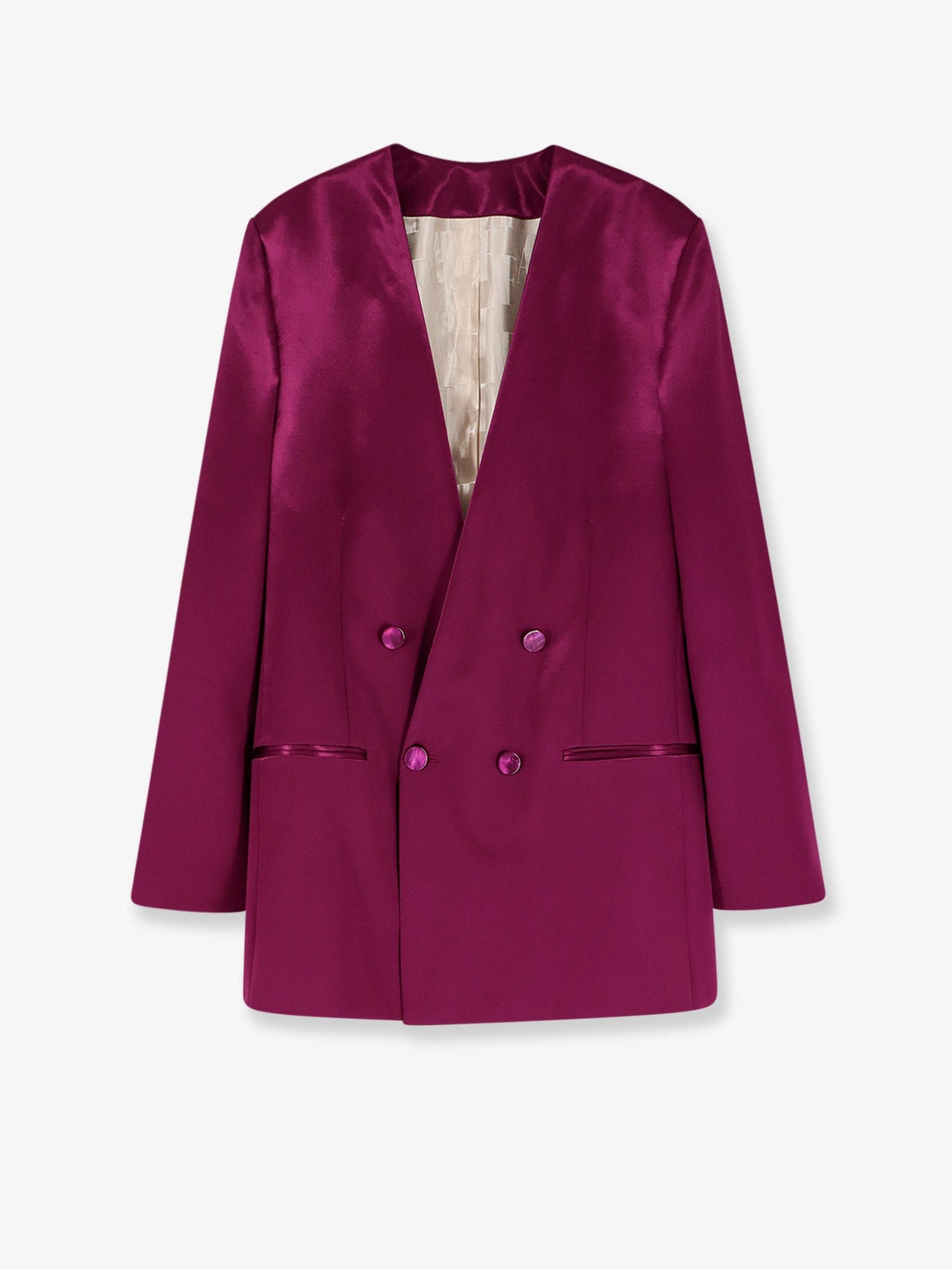 Alberta Ferretti Women Satin Blazer ALBERTA FERRETTI