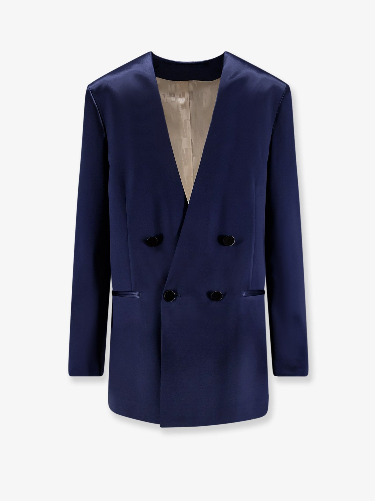Alberta Ferretti Women Satin Blazer ALBERTA FERRETTI