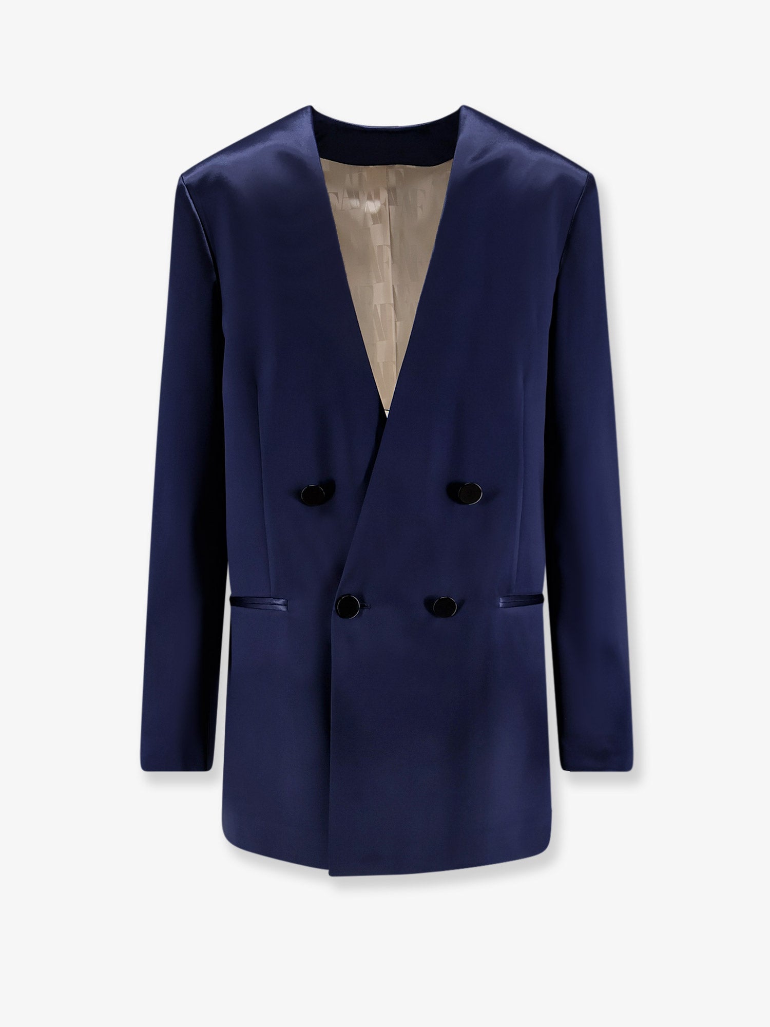 Alberta Ferretti Women Satin Blazer ALBERTA FERRETTI
