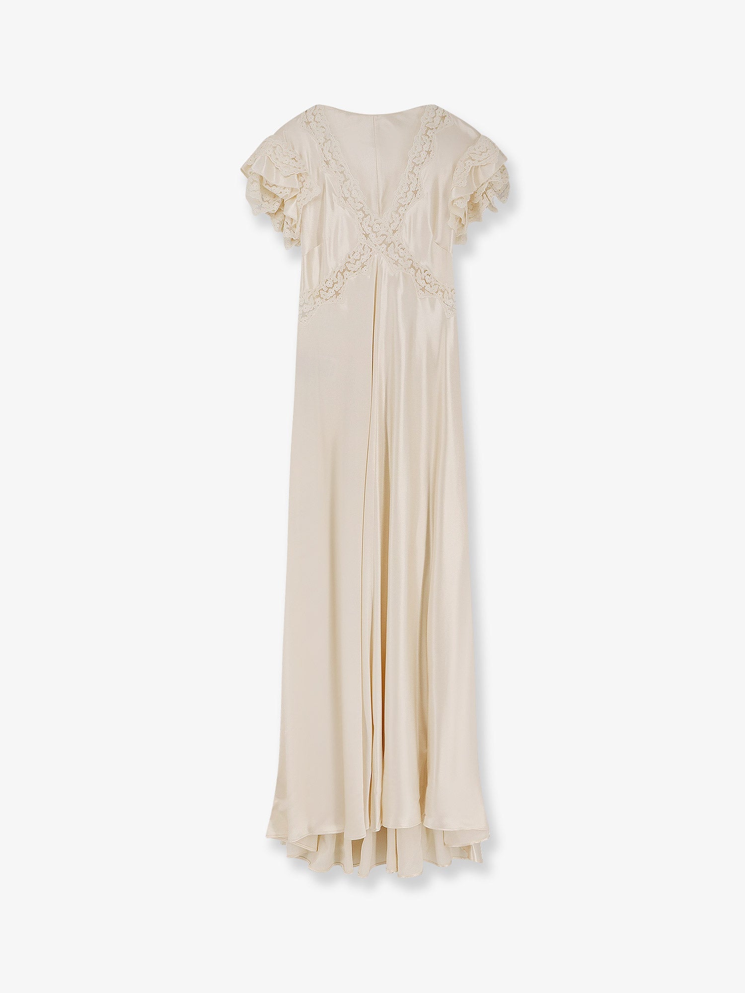 Alberta Ferretti Women Viscose Long Dress ALBERTA FERRETTI