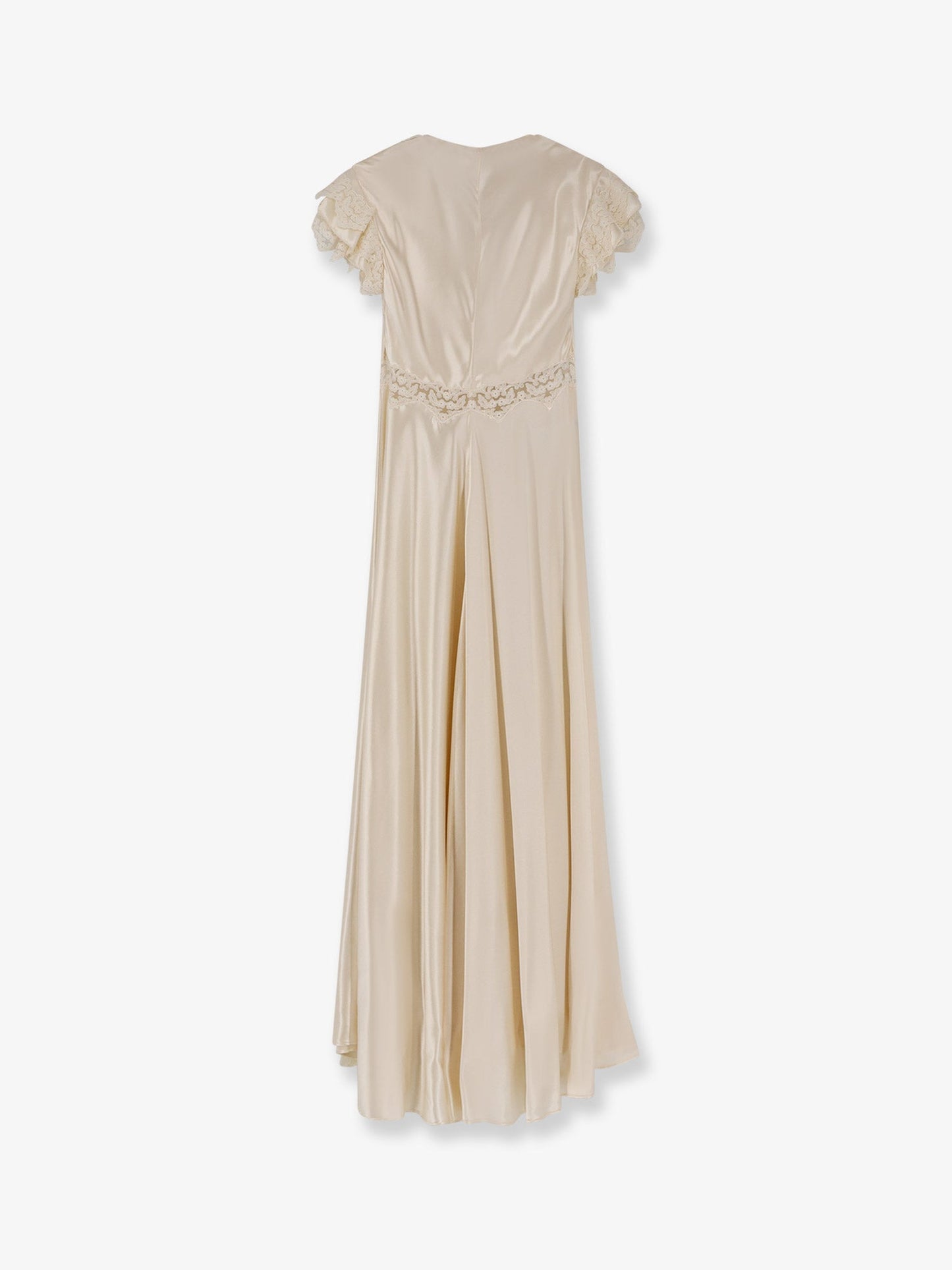Alberta Ferretti Women Viscose Long Dress ALBERTA FERRETTI