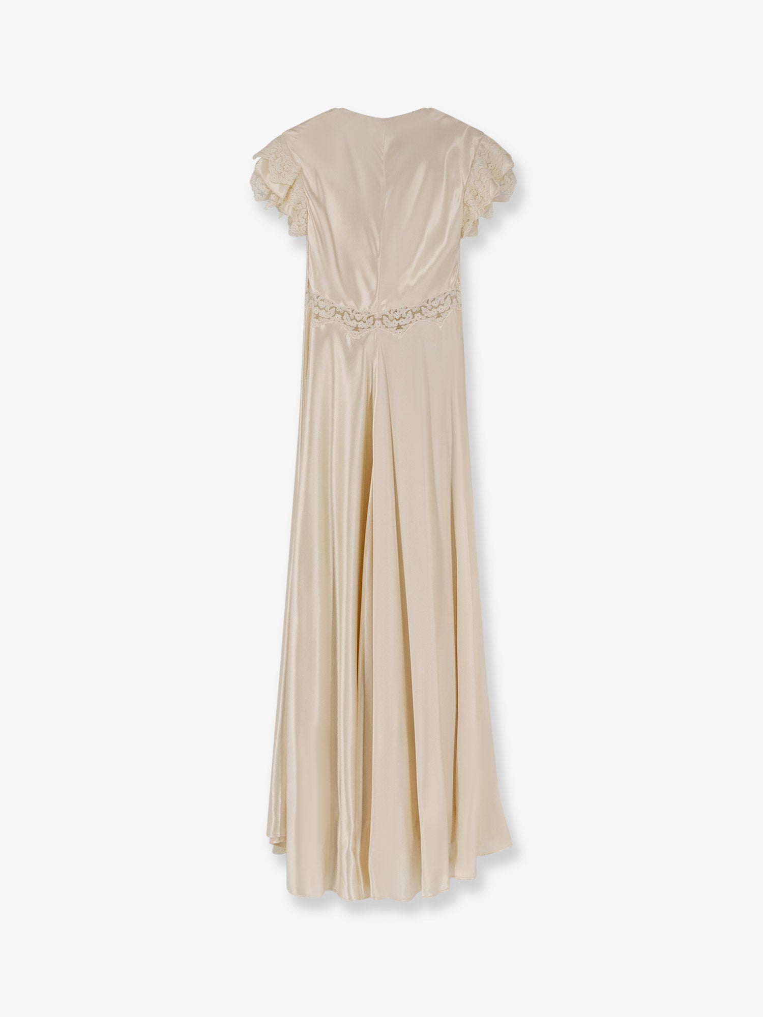 Alberta Ferretti Women Viscose Long Dress ALBERTA FERRETTI