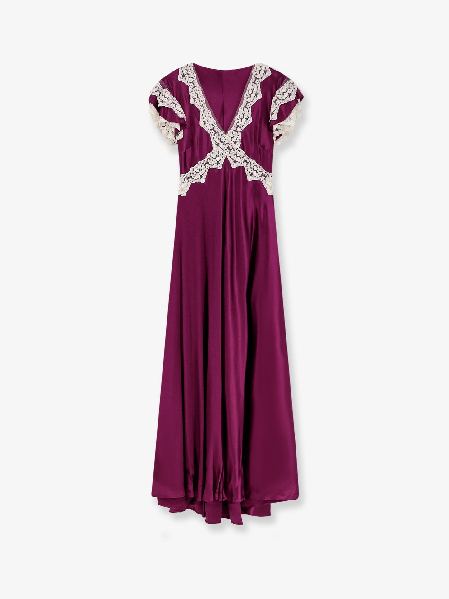 Alberta Ferretti Women Viscose Long Dress ALBERTA FERRETTI