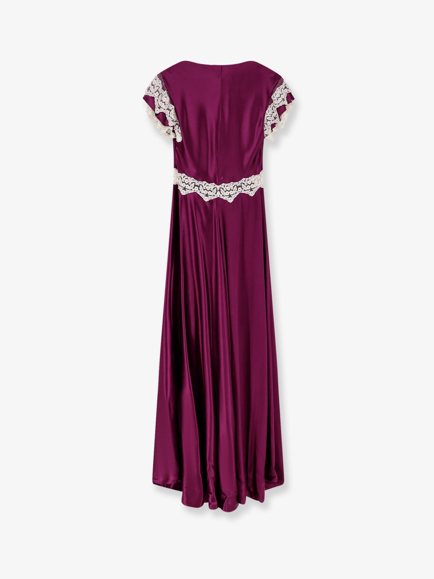 Alberta Ferretti Women Viscose Long Dress ALBERTA FERRETTI