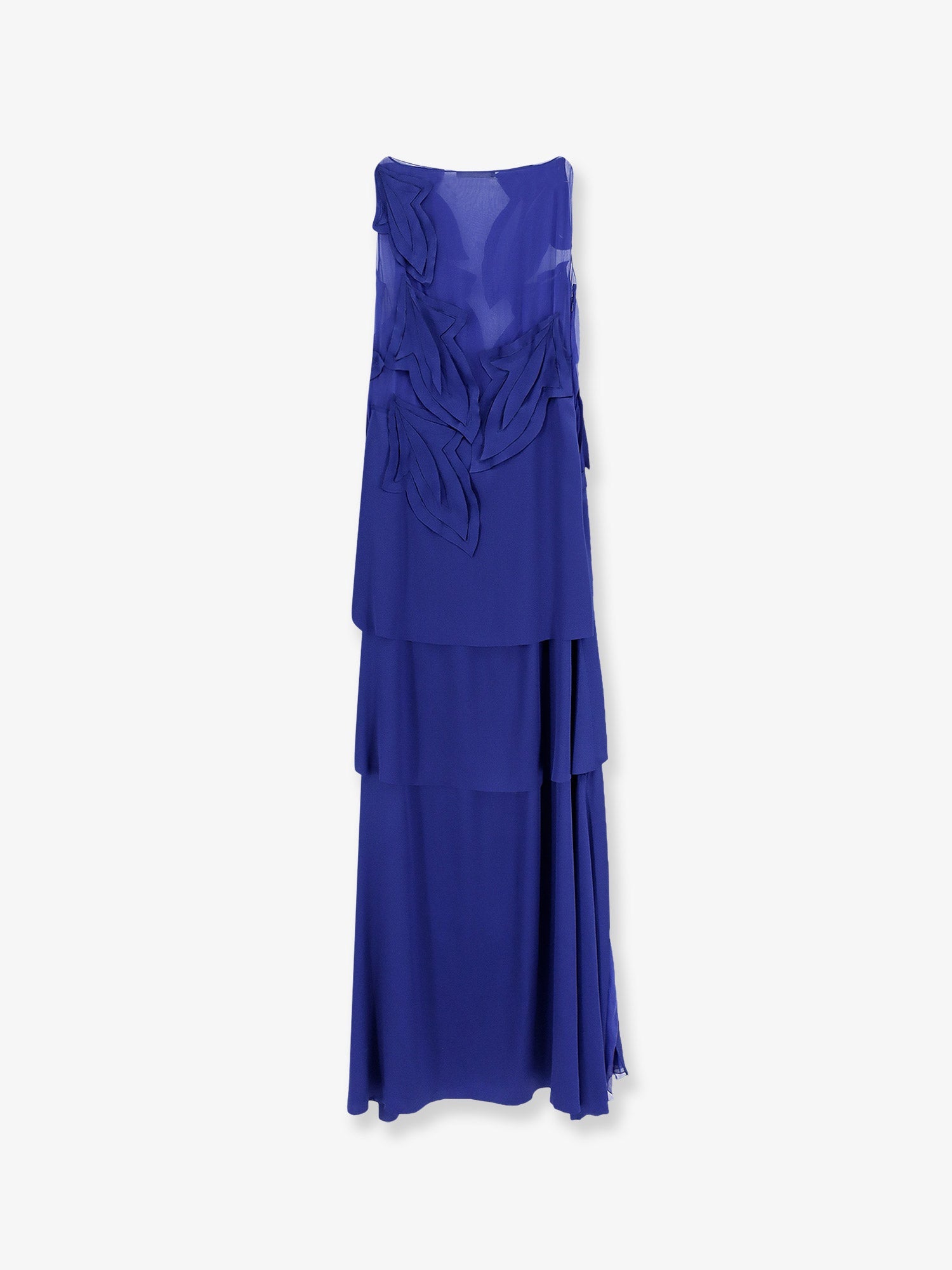 Alberta Ferretti Women Satin Long Dress ALBERTA FERRETTI