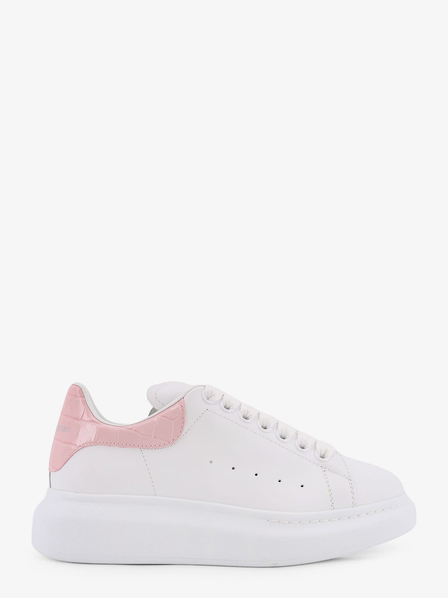 Alexander Mcqueen Women Oversize Leather Sneakers ALEXANDER MCQUEEN