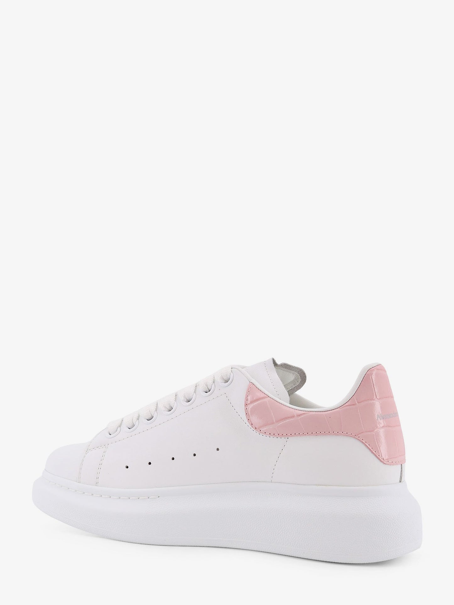 Alexander Mcqueen Women Oversize Leather Sneakers ALEXANDER MCQUEEN