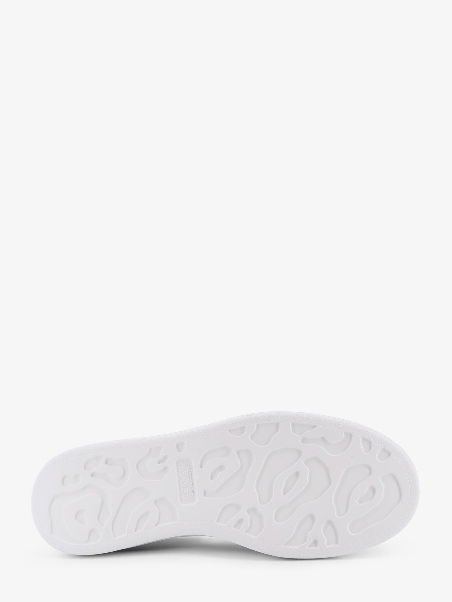 Alexander Mcqueen Women Oversize Leather Sneakers ALEXANDER MCQUEEN