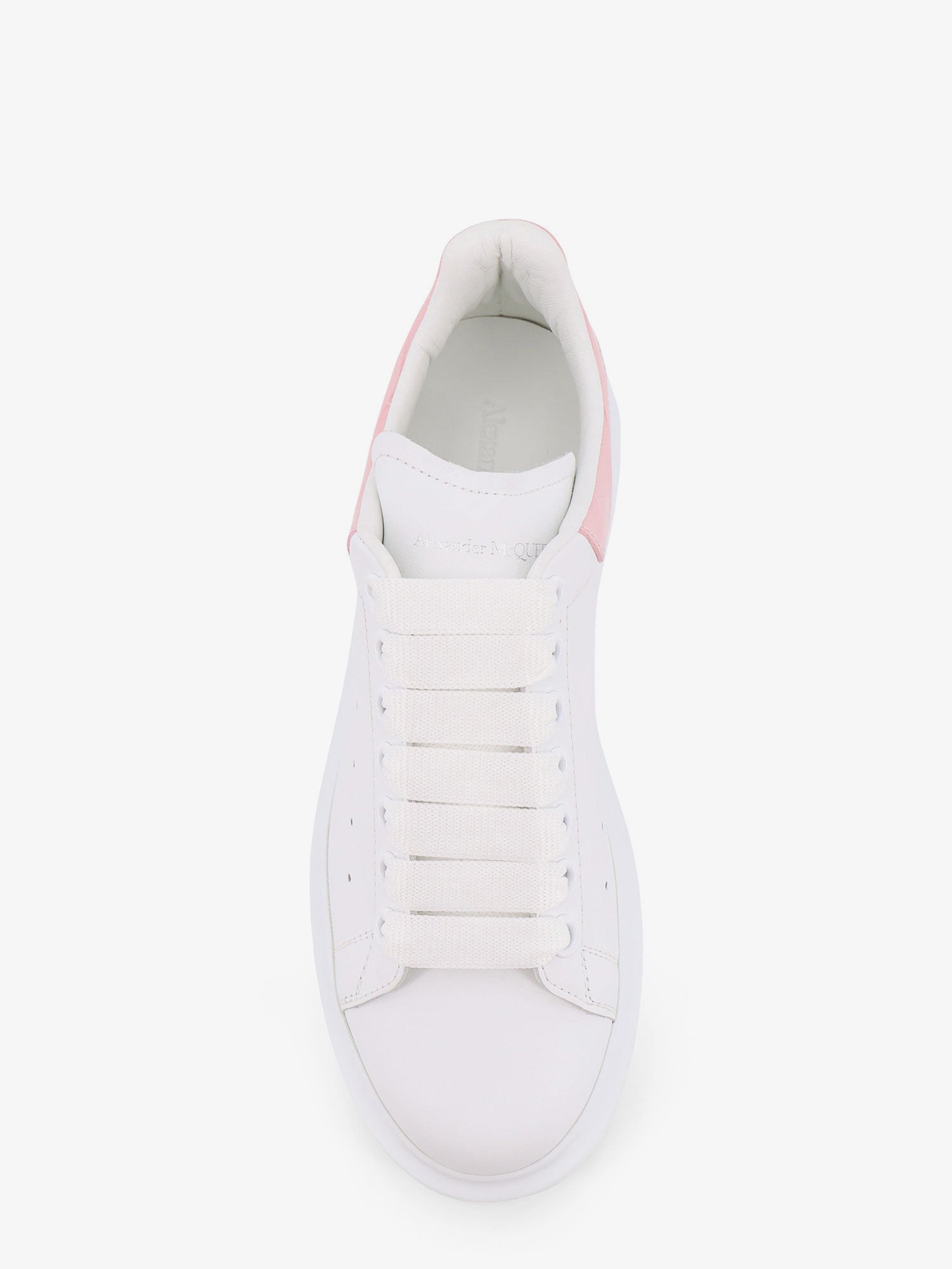 Alexander Mcqueen Women Oversize Leather Sneakers ALEXANDER MCQUEEN