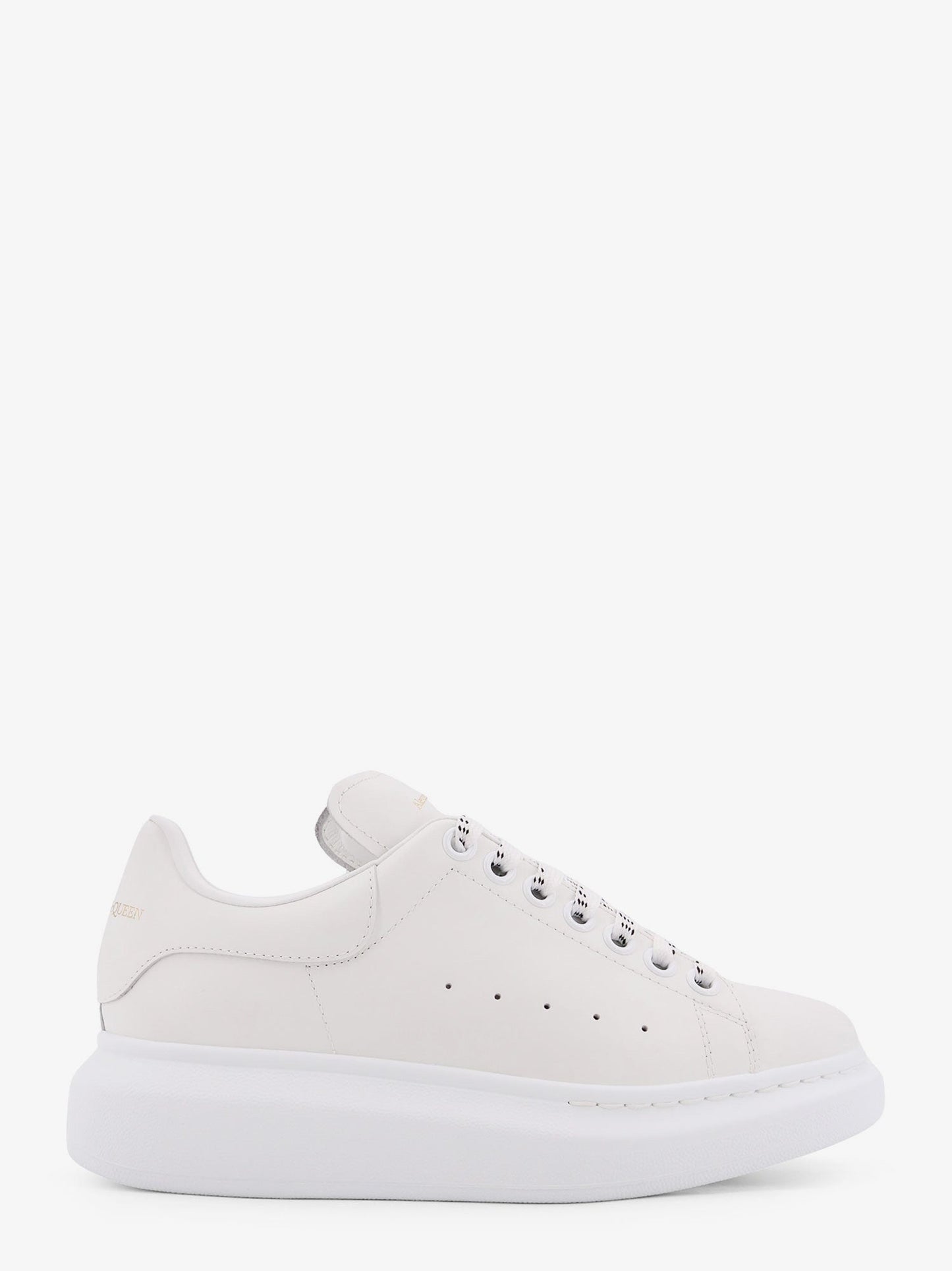 Alexander Mcqueen Women Oversized Leather Sneakers ALEXANDER MCQUEEN