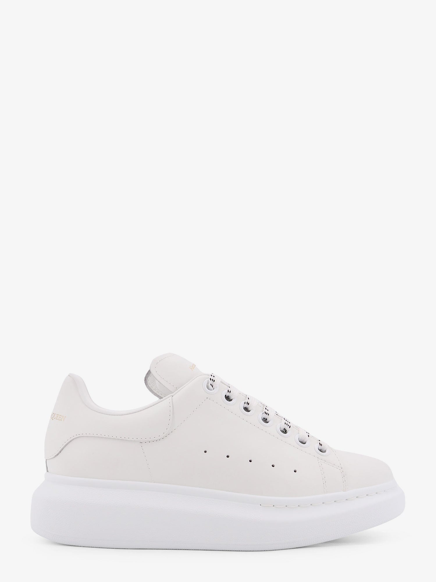 Alexander Mcqueen Women Oversized Leather Sneakers ALEXANDER MCQUEEN
