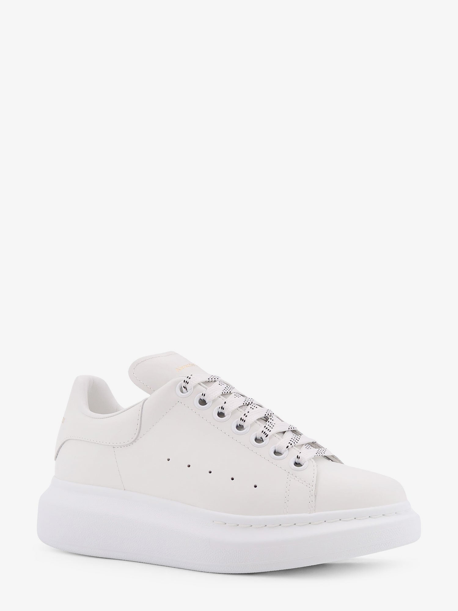 Alexander Mcqueen Women Oversized Leather Sneakers ALEXANDER MCQUEEN