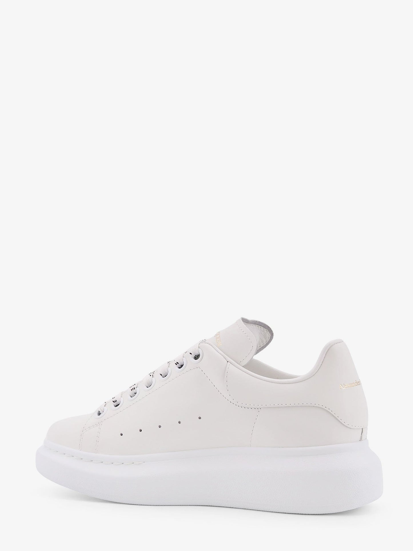 Alexander Mcqueen Women Oversized Leather Sneakers ALEXANDER MCQUEEN