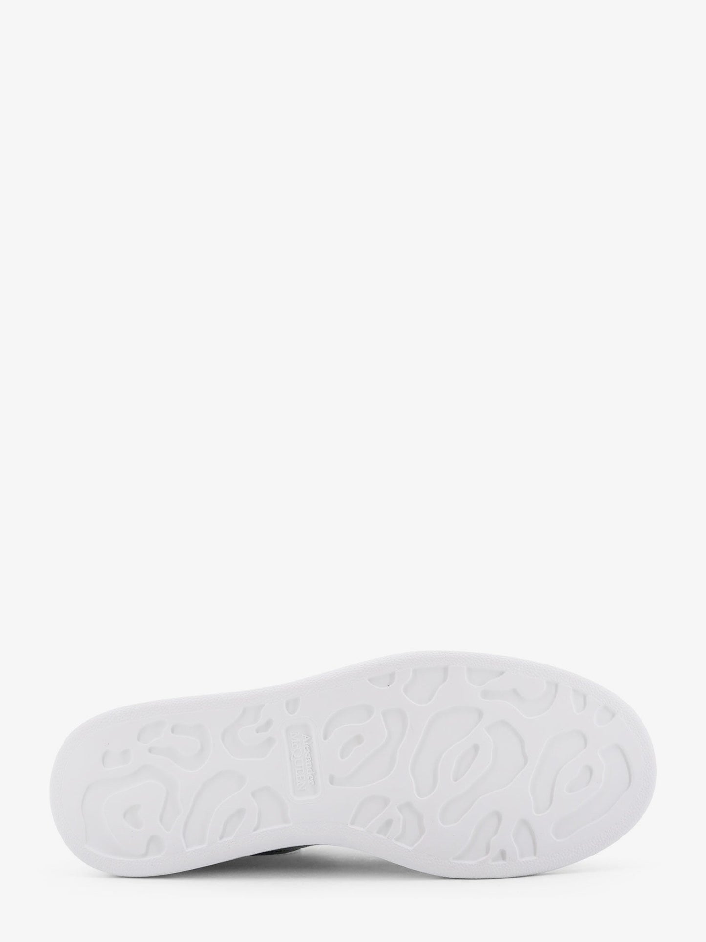 Alexander Mcqueen Women Oversized Leather Sneakers ALEXANDER MCQUEEN