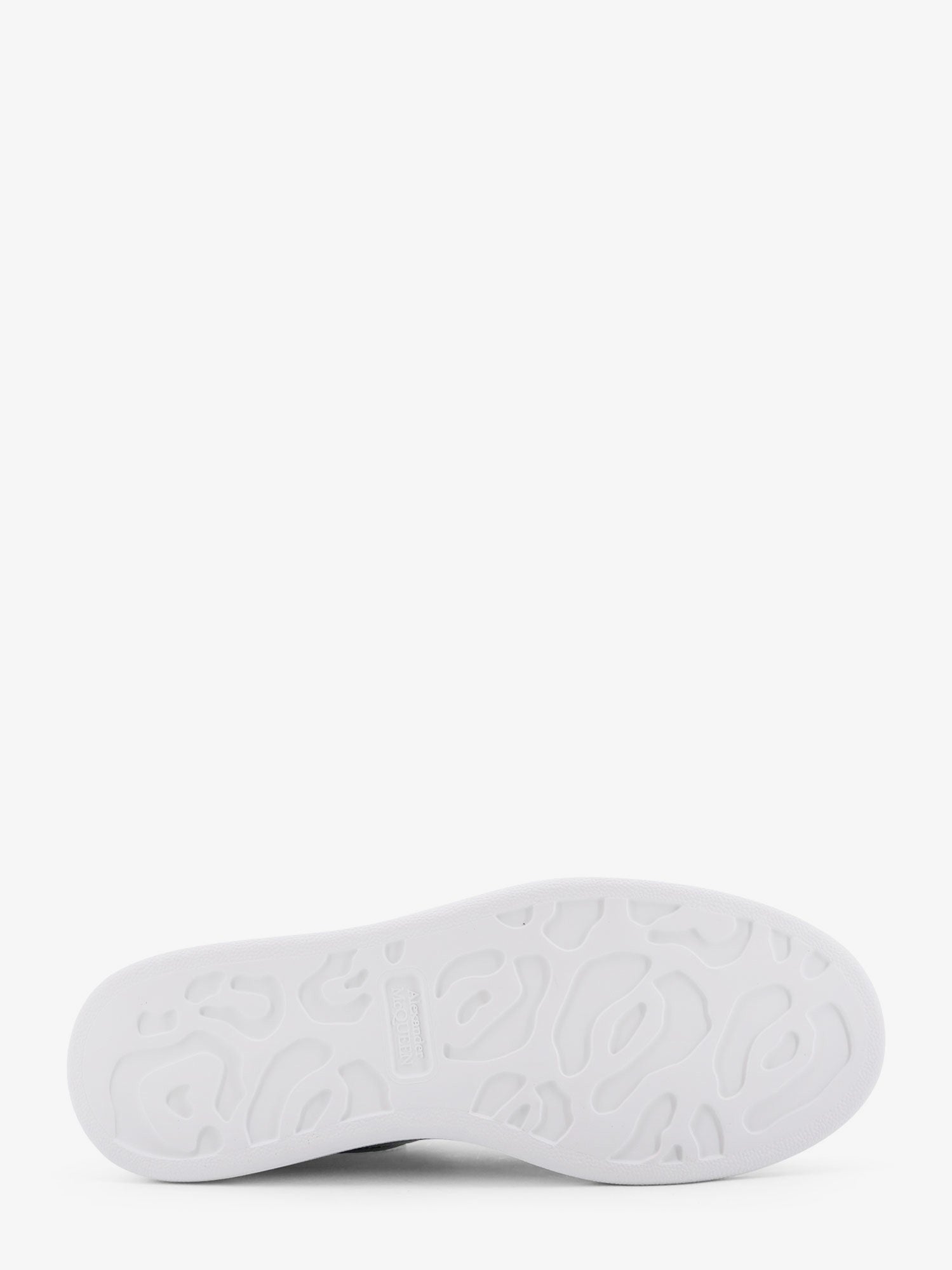 Alexander Mcqueen Women Oversized Leather Sneakers ALEXANDER MCQUEEN