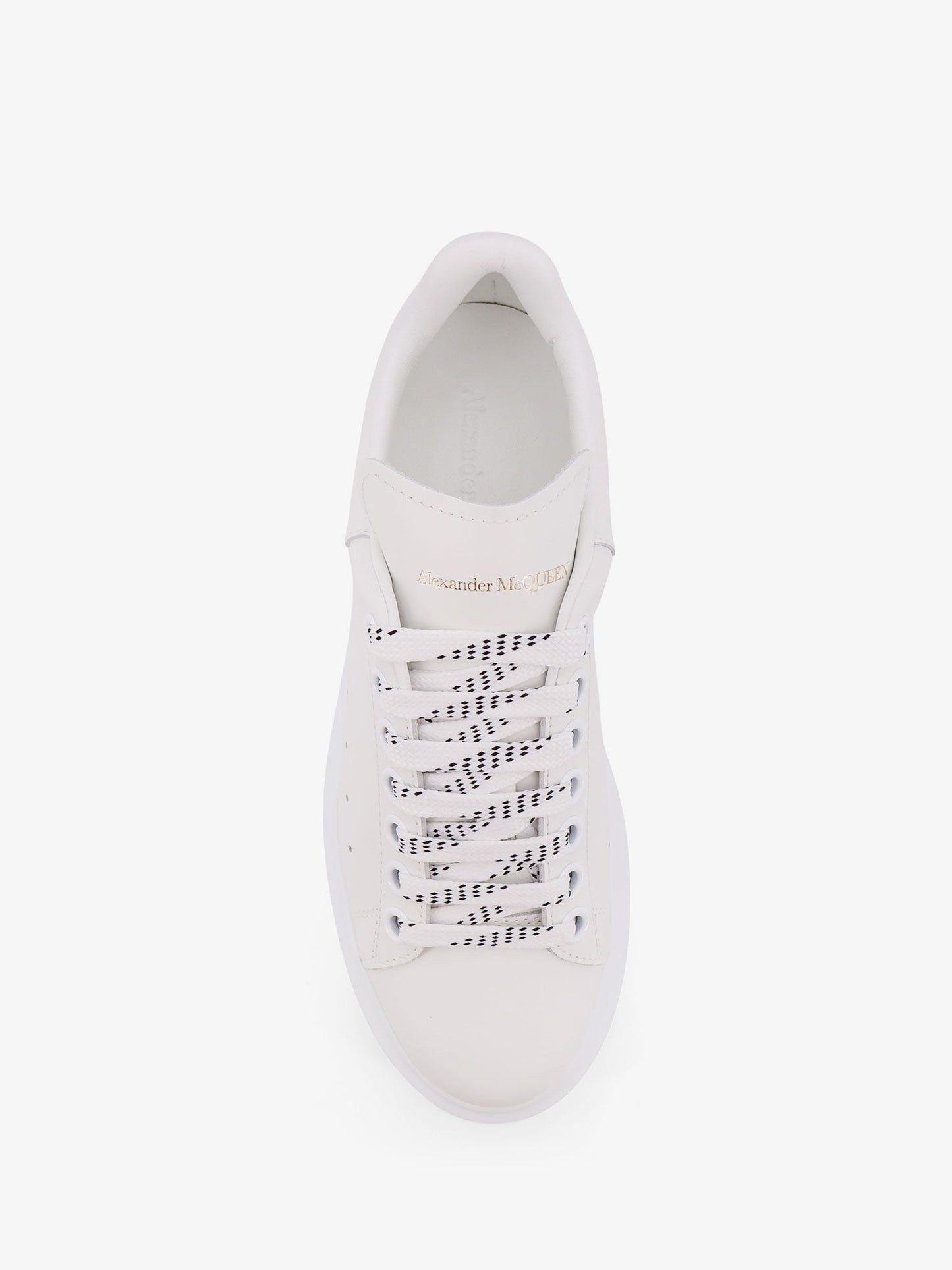 Alexander Mcqueen Women Oversized Leather Sneakers ALEXANDER MCQUEEN