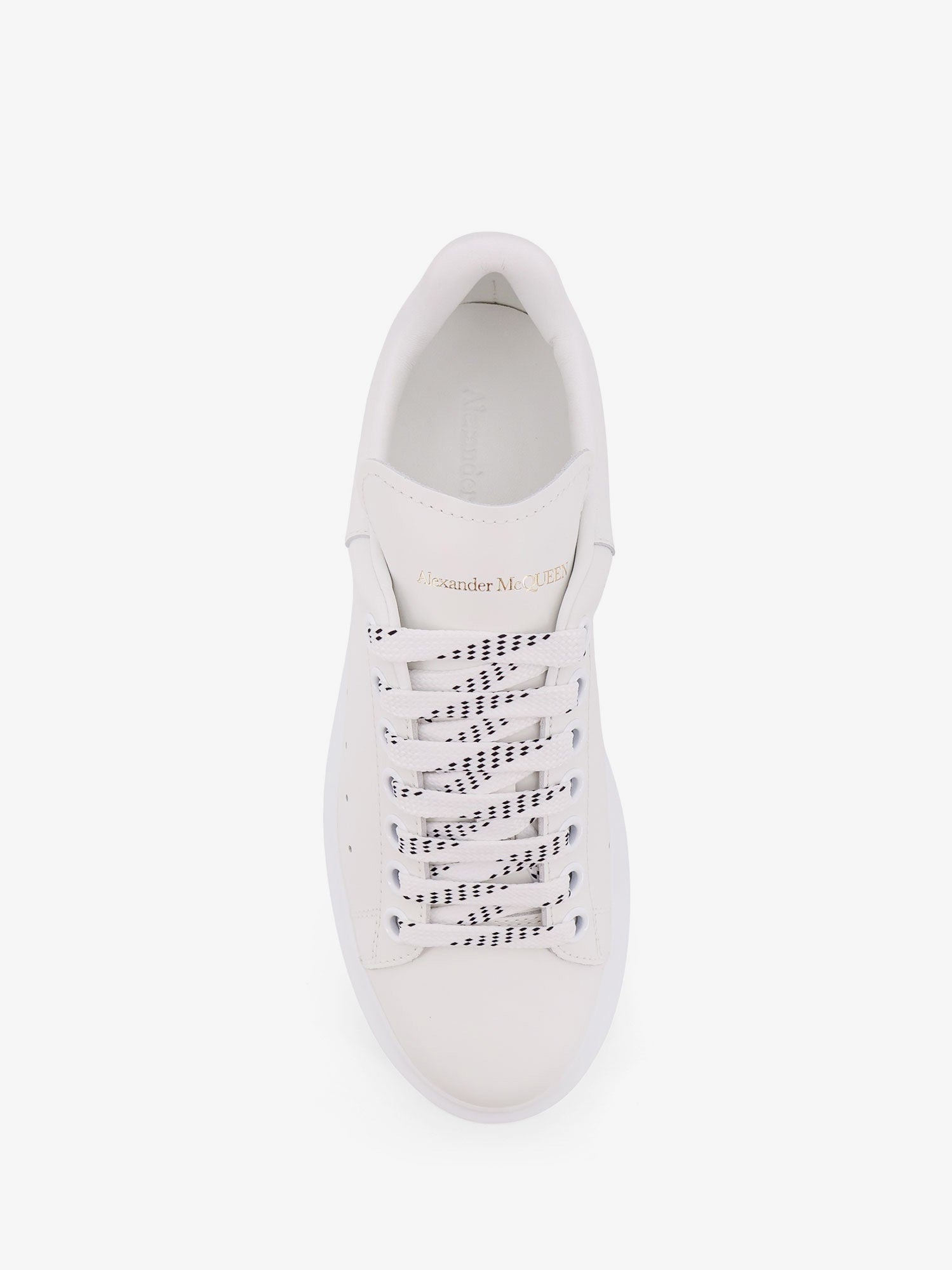 Alexander Mcqueen Women Oversized Leather Sneakers ALEXANDER MCQUEEN