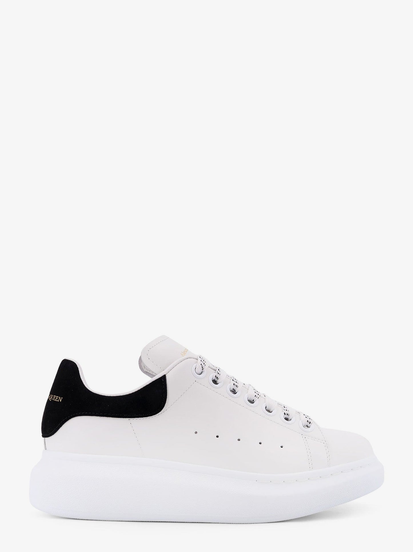 Alexander Mcqueen Women Oversized Leather Sneakers ALEXANDER MCQUEEN