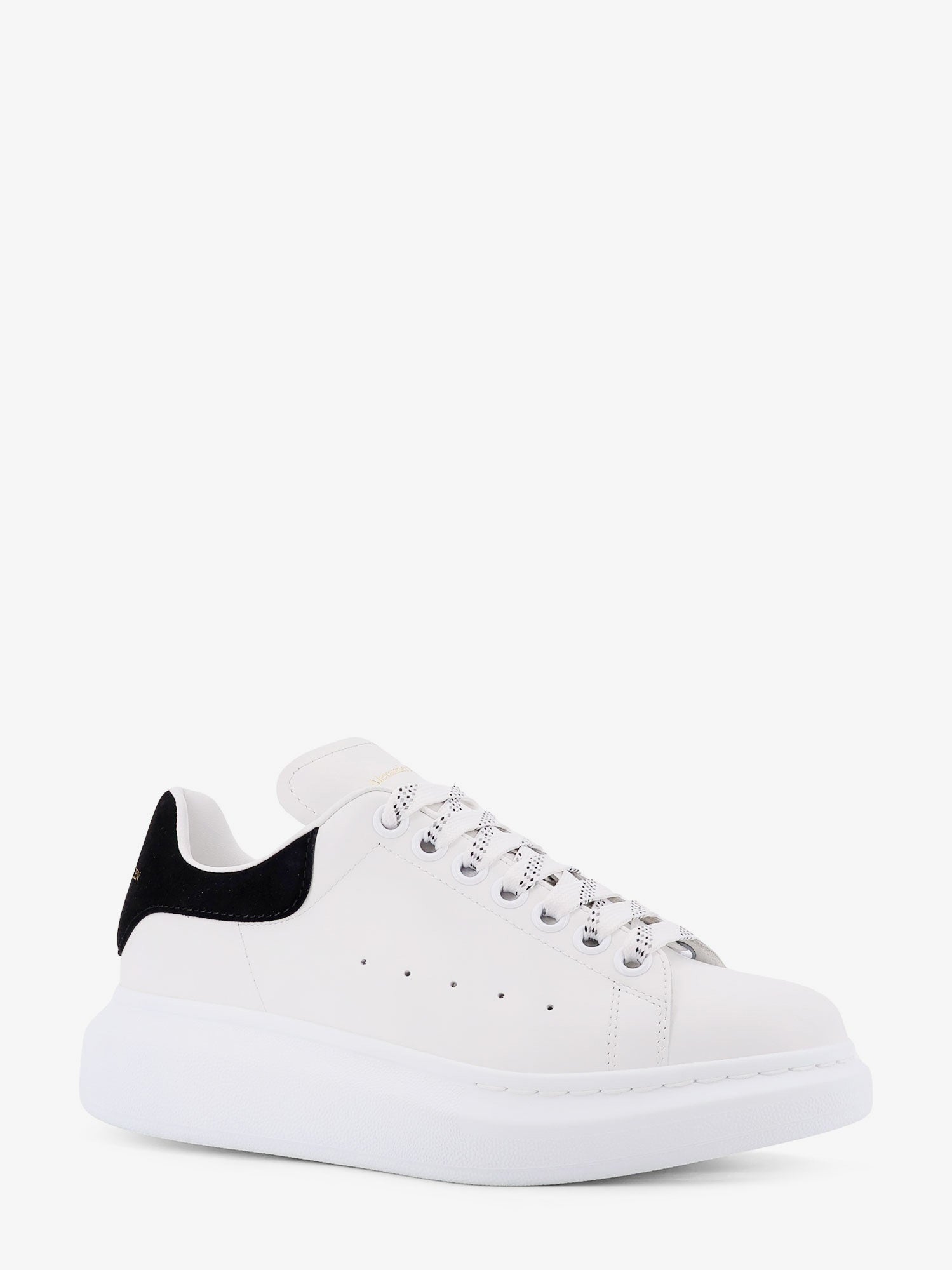 Alexander Mcqueen Women Oversized Leather Sneakers ALEXANDER MCQUEEN