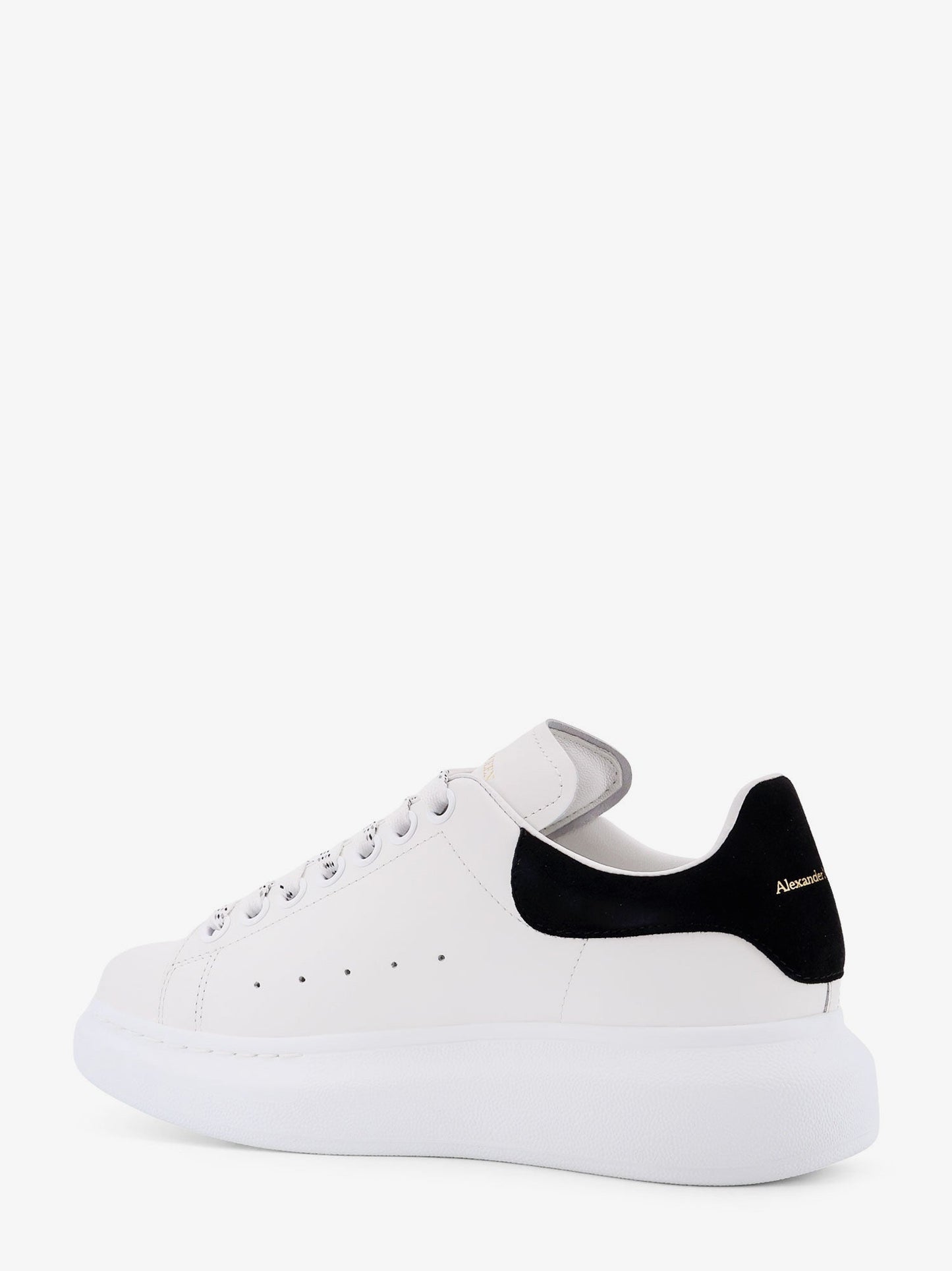 Alexander Mcqueen Women Oversized Leather Sneakers ALEXANDER MCQUEEN
