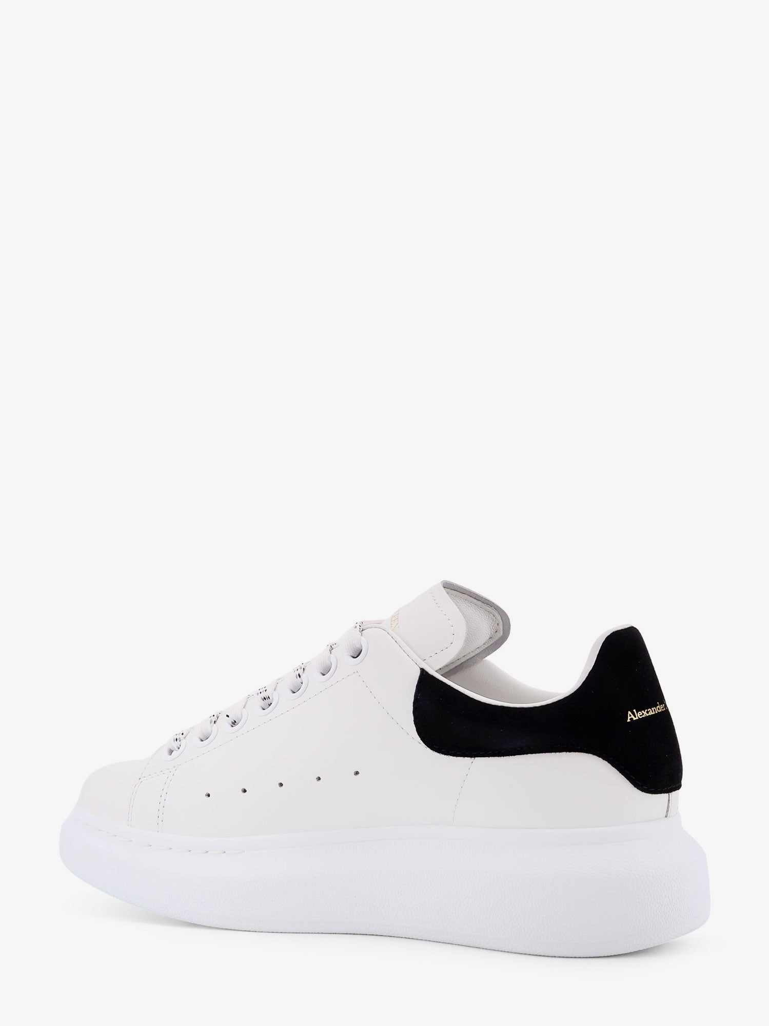 Alexander Mcqueen Women Oversized Leather Sneakers ALEXANDER MCQUEEN