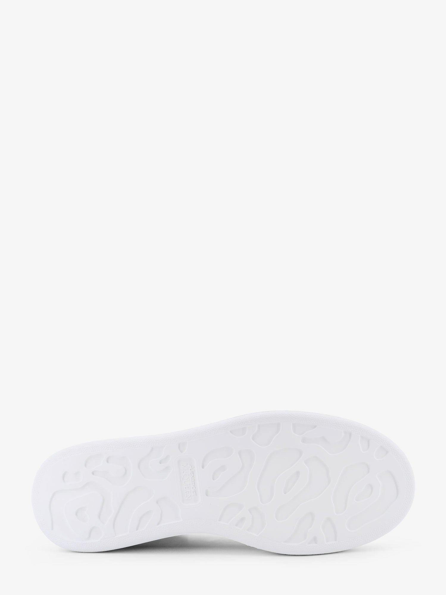 Alexander Mcqueen Women Oversized Leather Sneakers ALEXANDER MCQUEEN