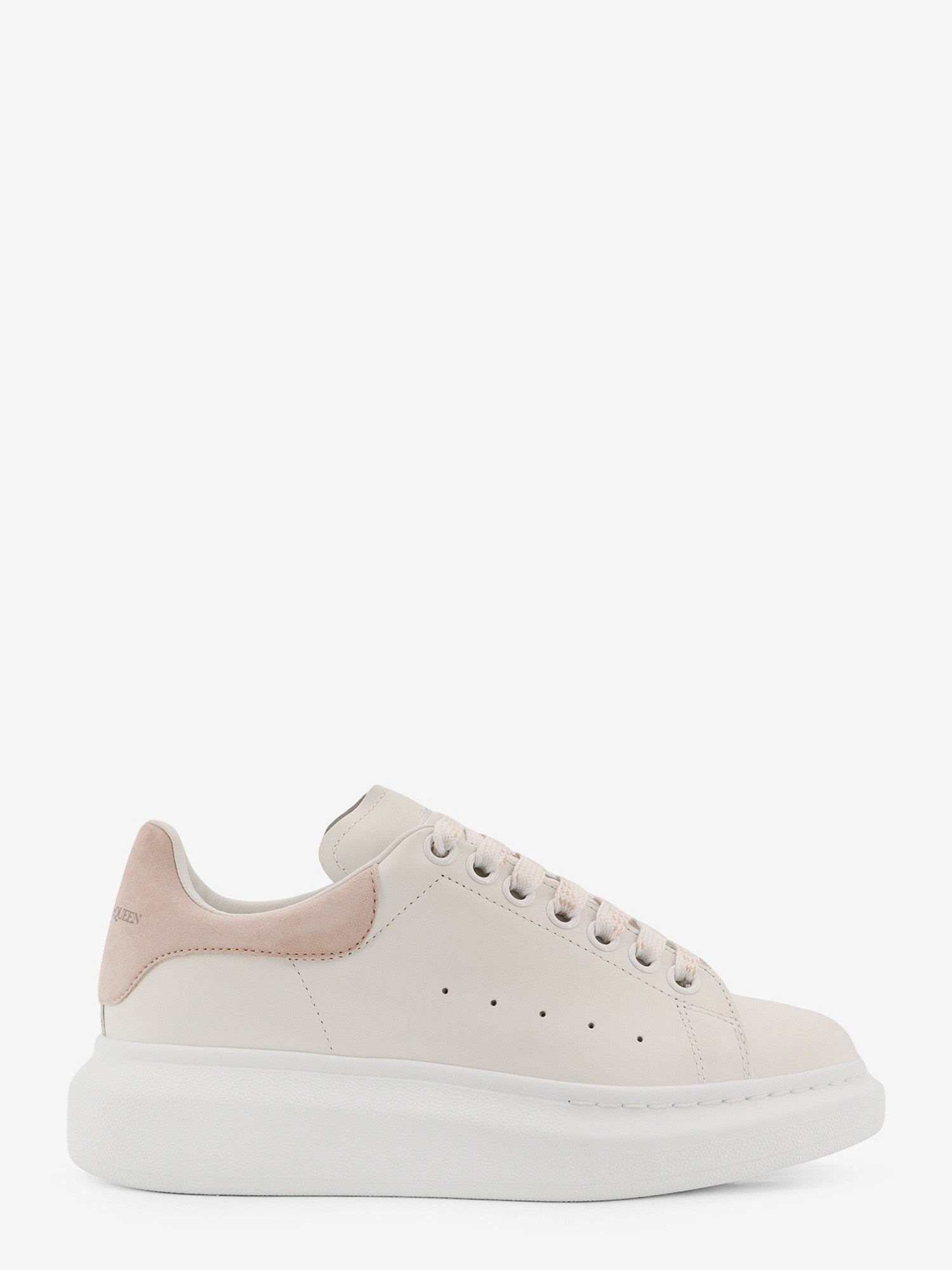 Alexander Mcqueen Women Oversized Leather Sneakers ALEXANDER MCQUEEN