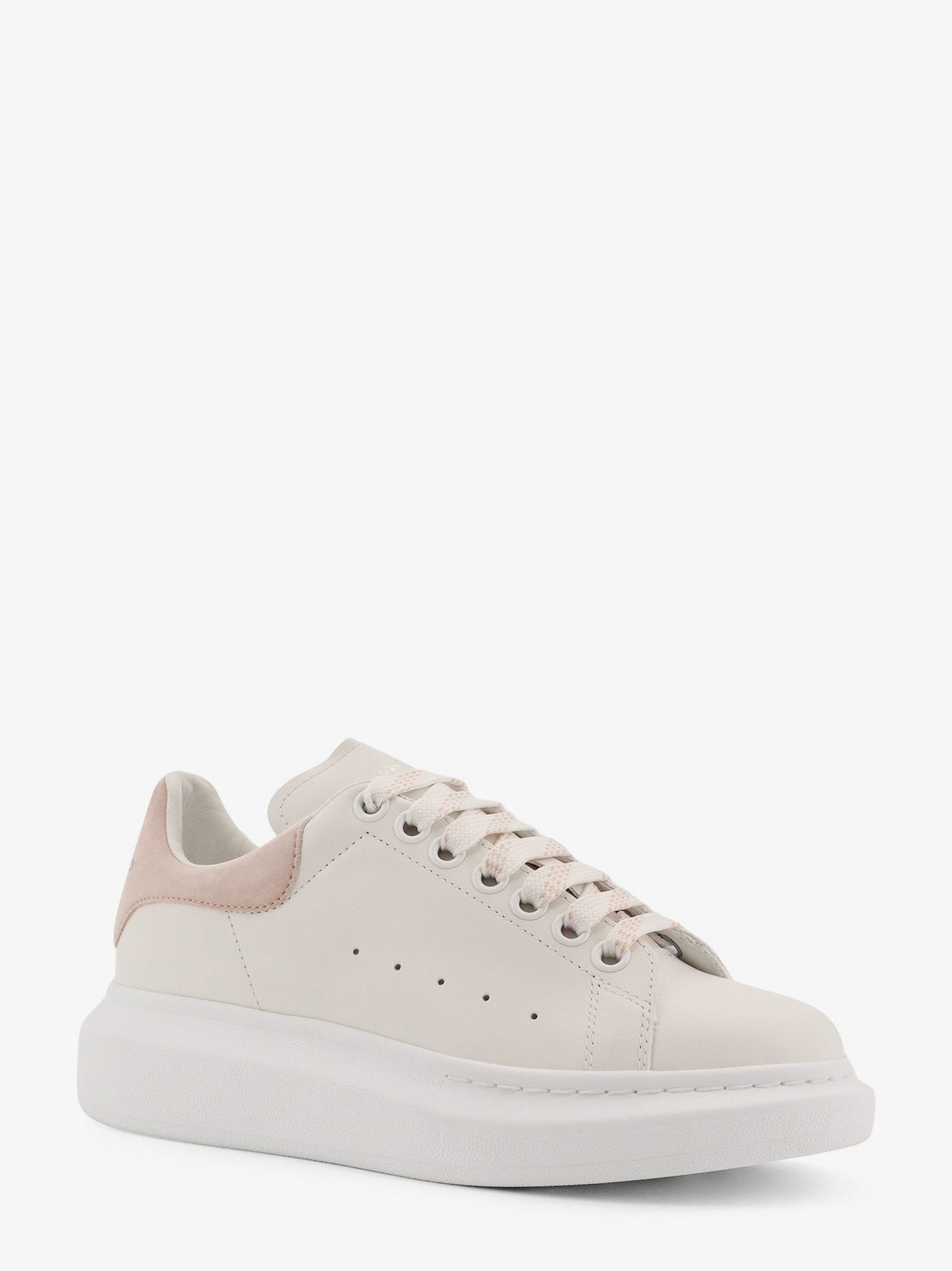 Alexander Mcqueen Women Oversized Leather Sneakers ALEXANDER MCQUEEN