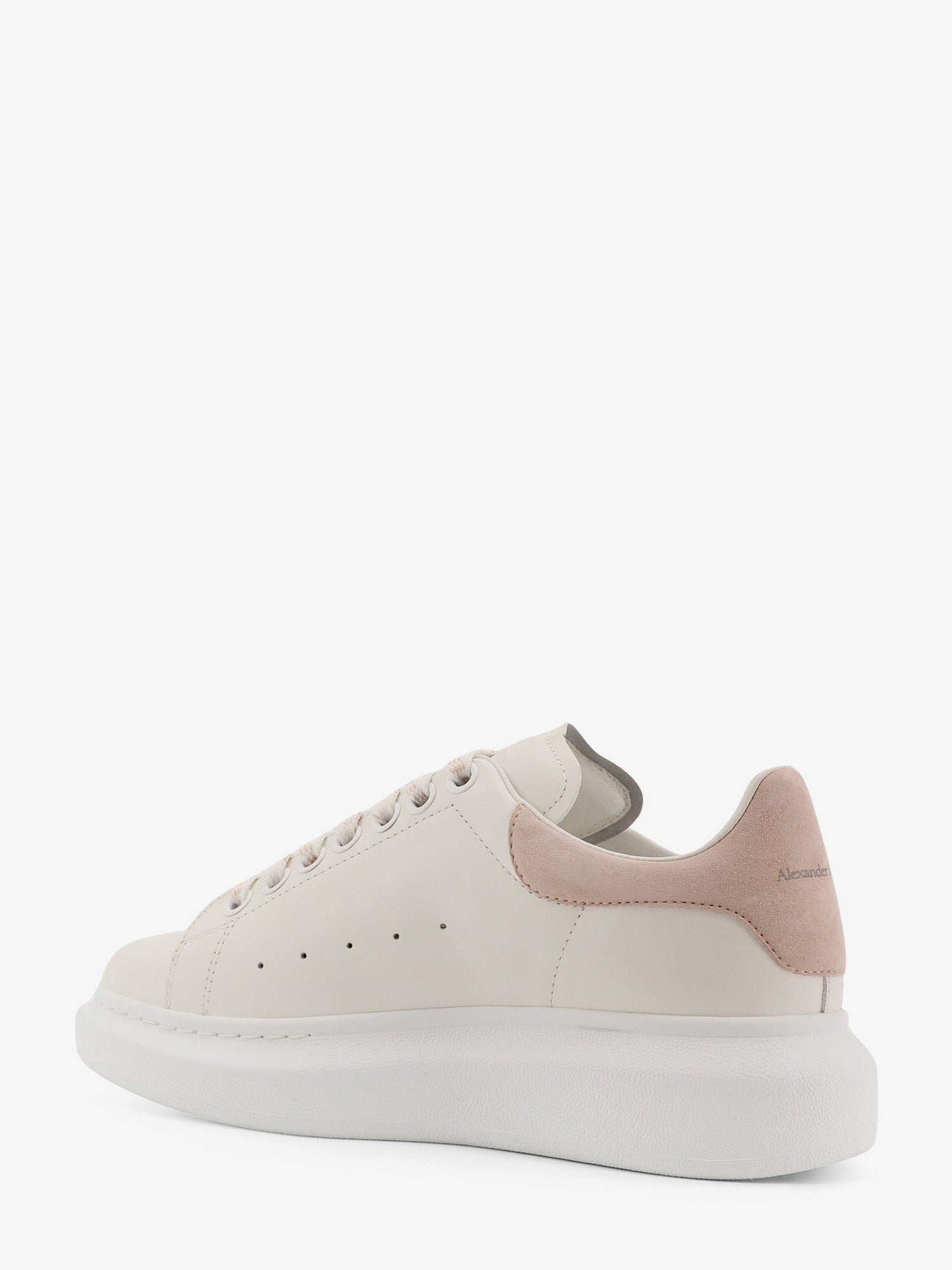 Alexander Mcqueen Women Oversized Leather Sneakers ALEXANDER MCQUEEN