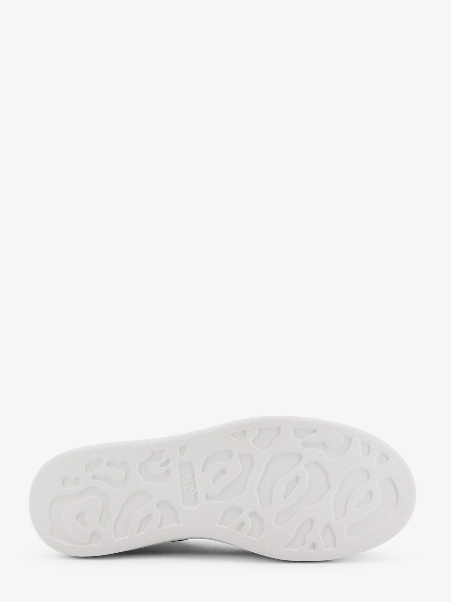 Alexander Mcqueen Women Oversized Leather Sneakers ALEXANDER MCQUEEN