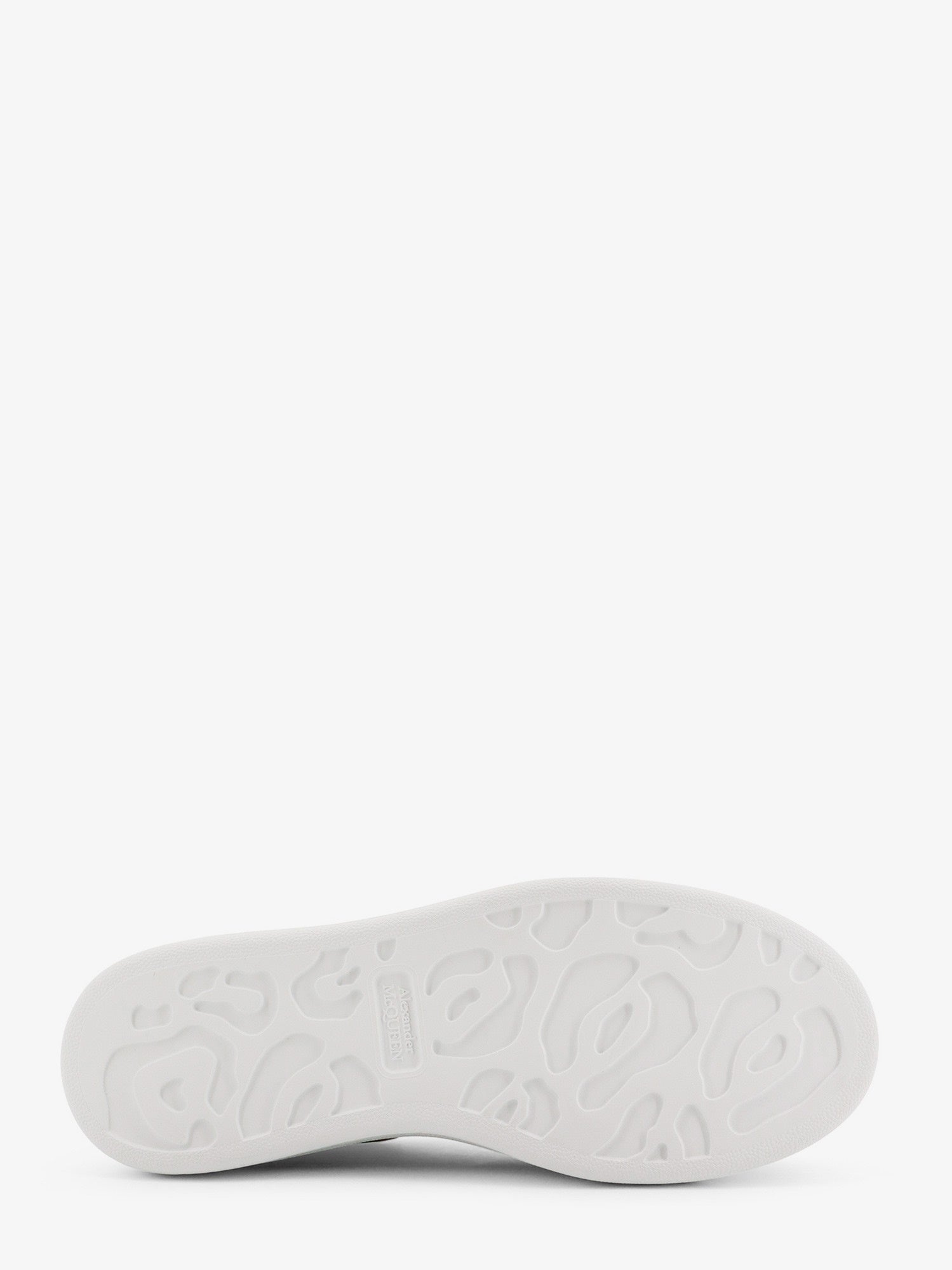 Alexander Mcqueen Women Oversized Leather Sneakers ALEXANDER MCQUEEN