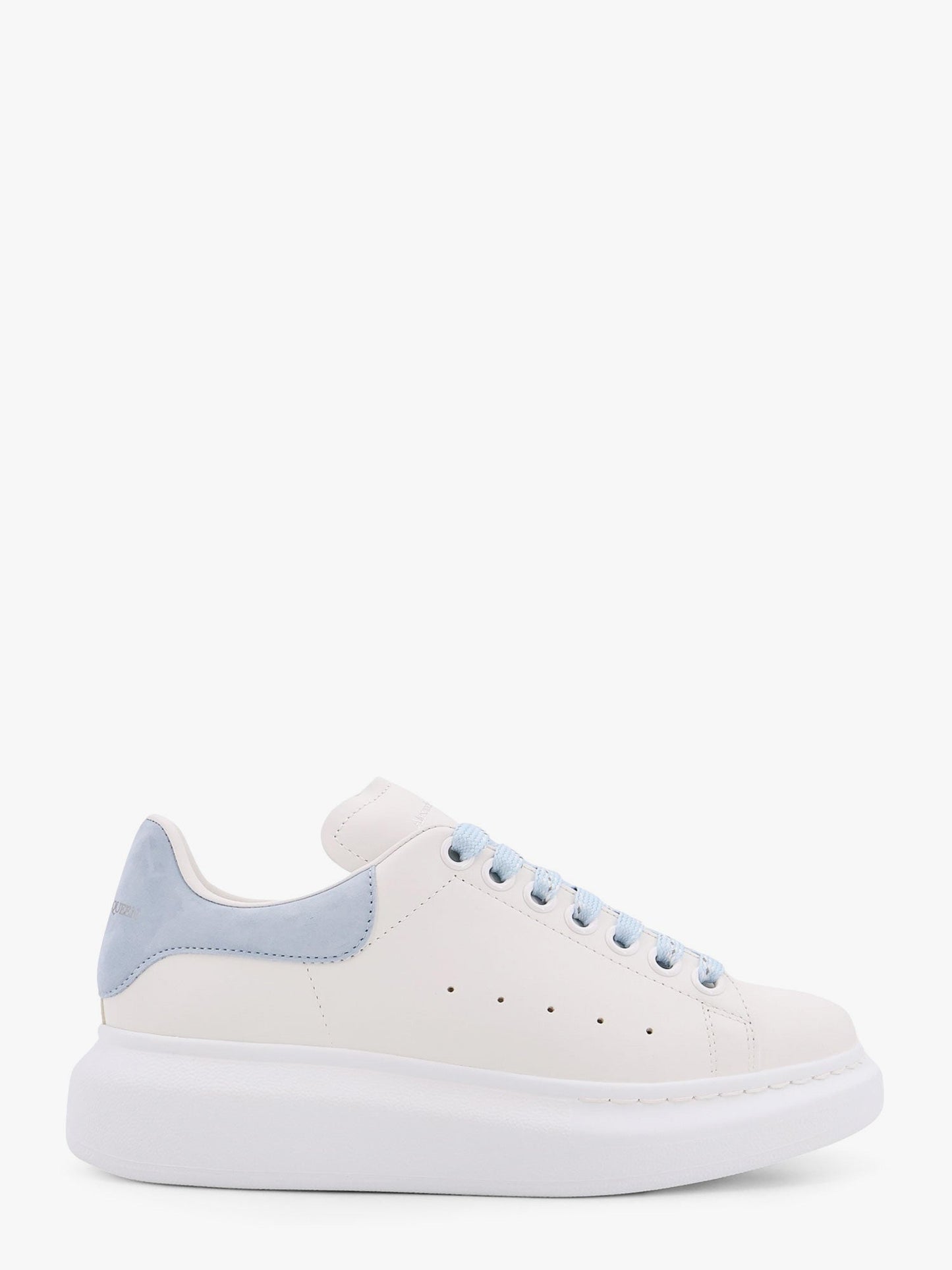 Alexander Mcqueen Women Larry Low-Top Leather Sneakers ALEXANDER MCQUEEN
