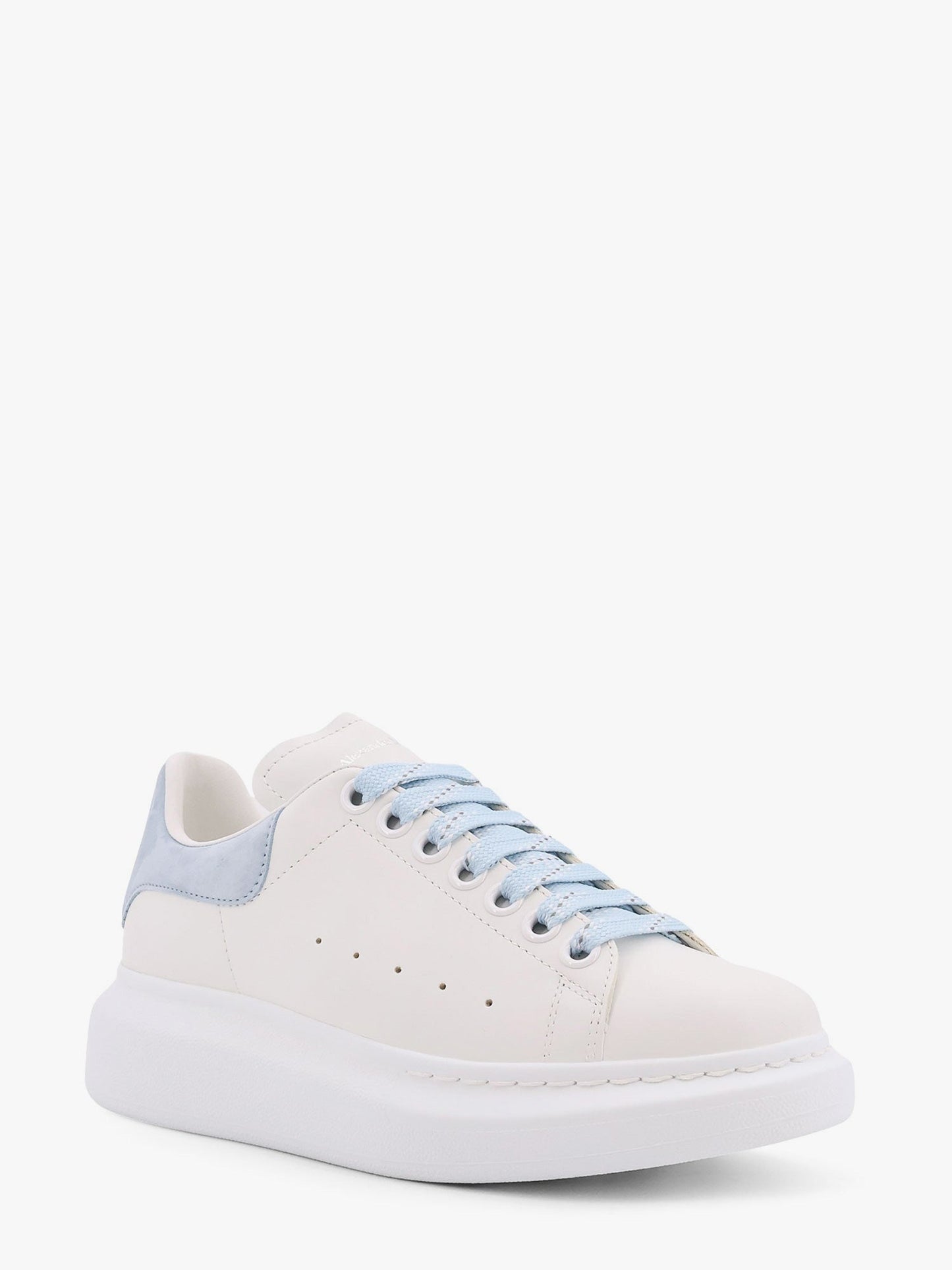 Alexander Mcqueen Women Larry Low-Top Leather Sneakers ALEXANDER MCQUEEN