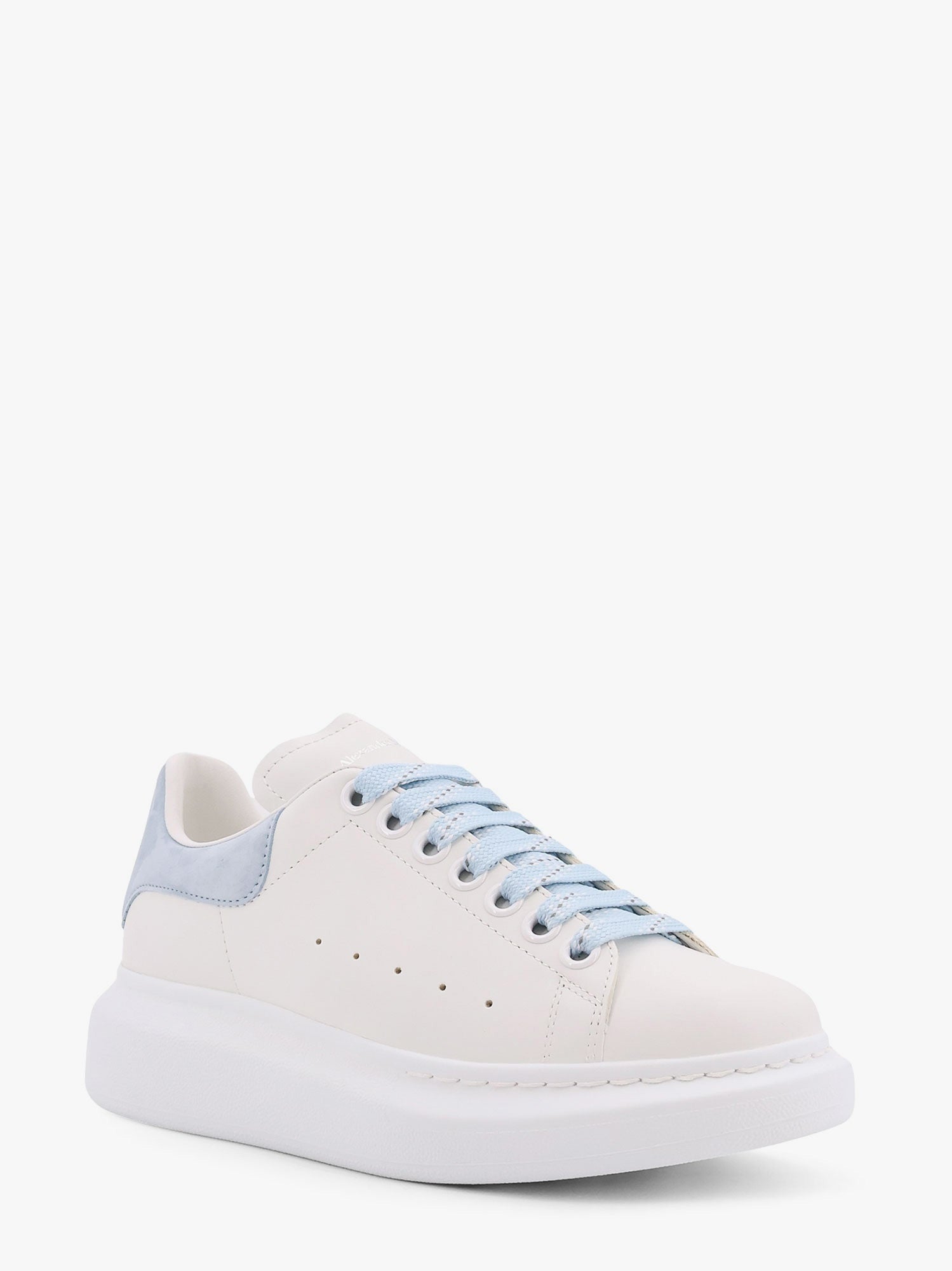 Alexander Mcqueen Women Larry Low-Top Leather Sneakers ALEXANDER MCQUEEN