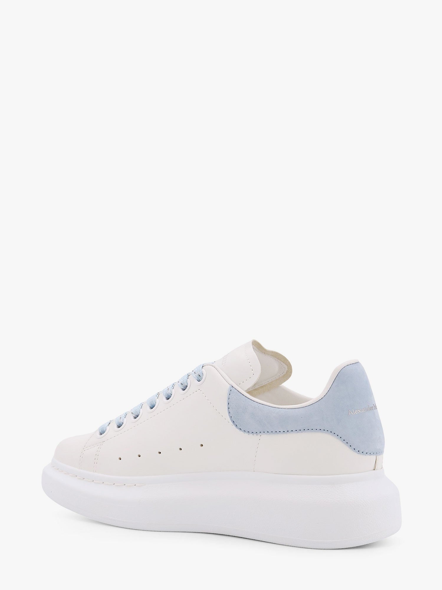 Alexander Mcqueen Women Larry Low-Top Leather Sneakers ALEXANDER MCQUEEN