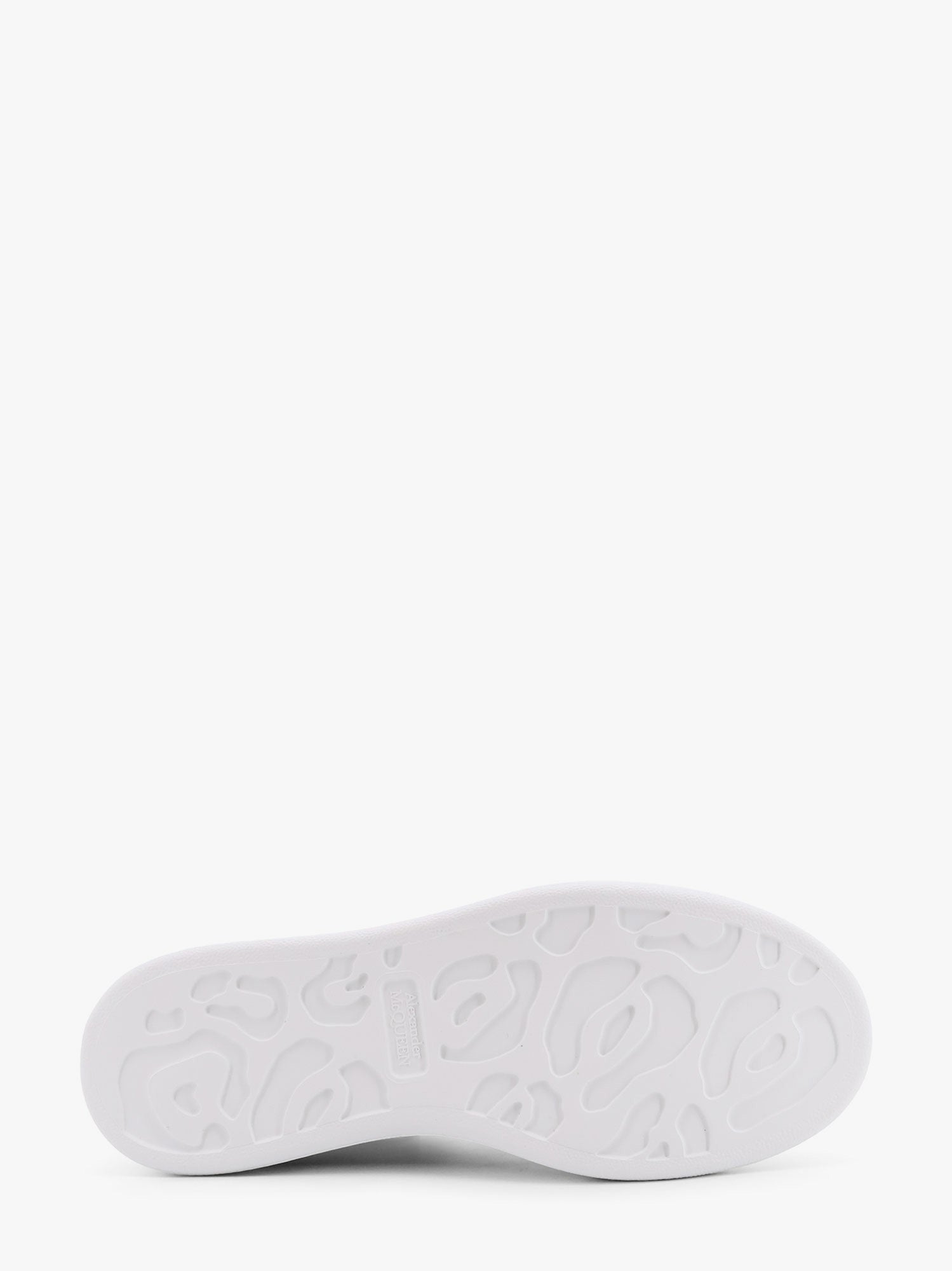 Alexander Mcqueen Women Larry Low-Top Leather Sneakers ALEXANDER MCQUEEN