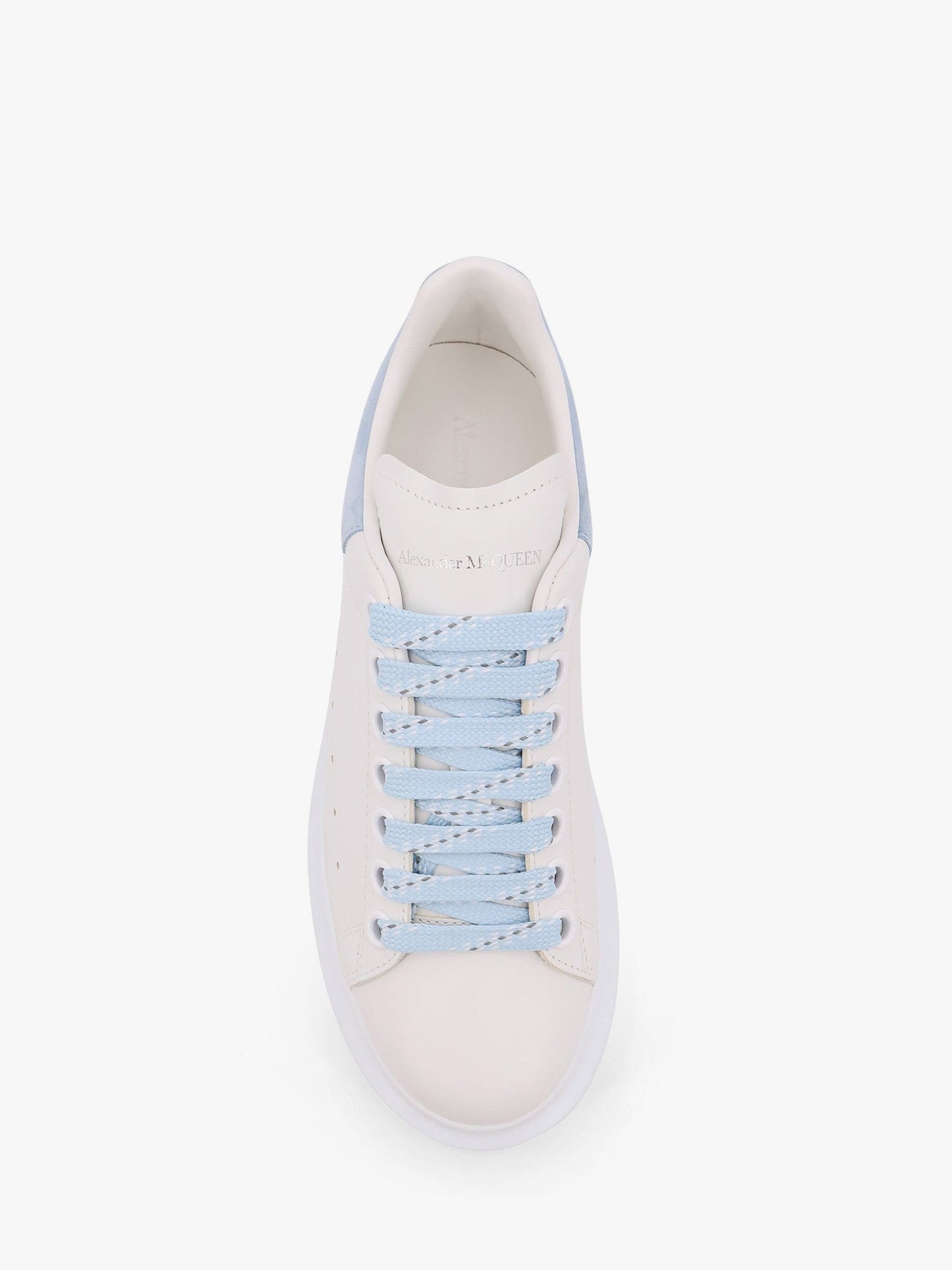 Alexander Mcqueen Women Larry Low-Top Leather Sneakers ALEXANDER MCQUEEN