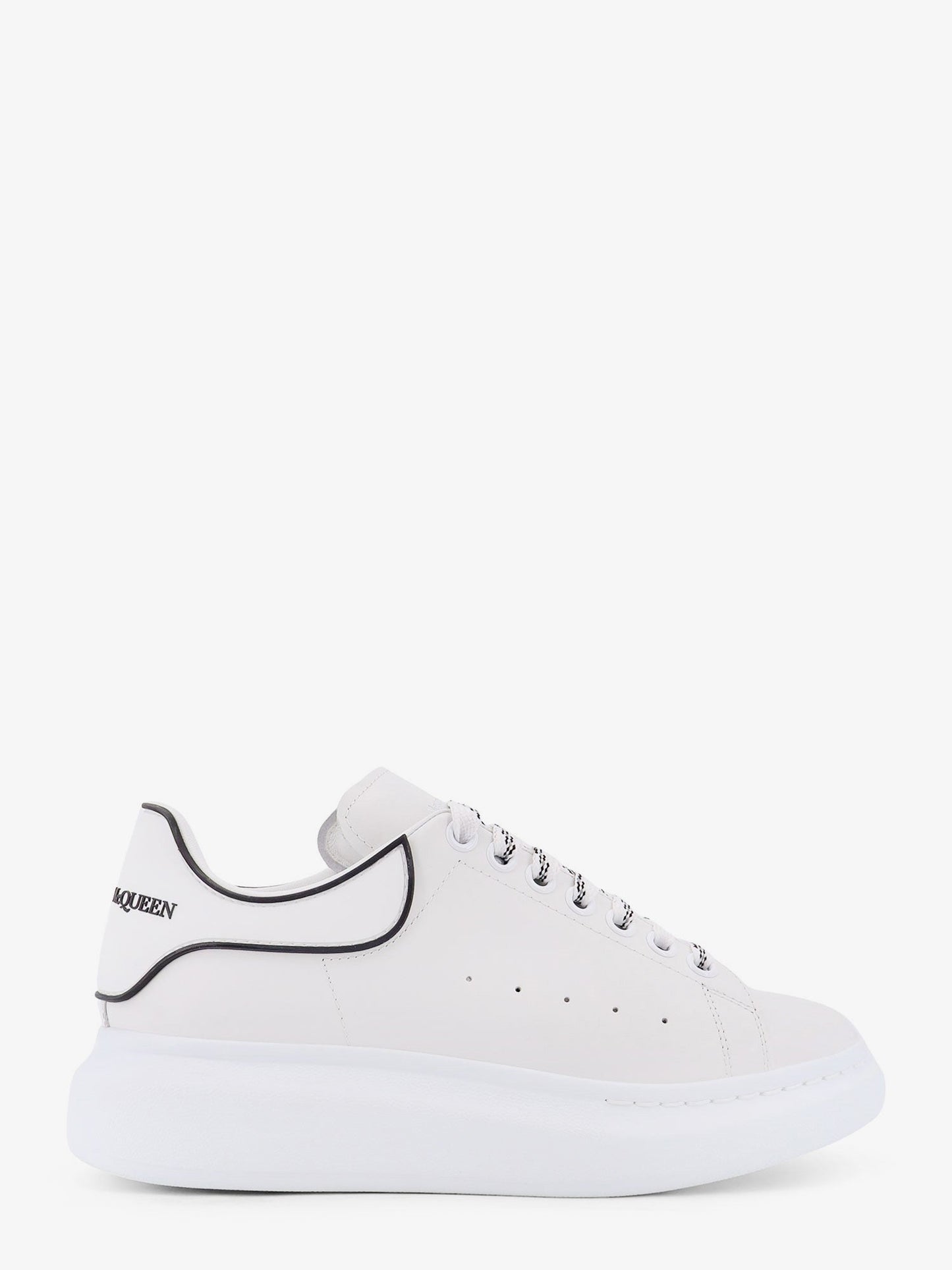 Alexander Mcqueen Men Oversized Low-Top Leather Sneakers ALEXANDER MCQUEEN