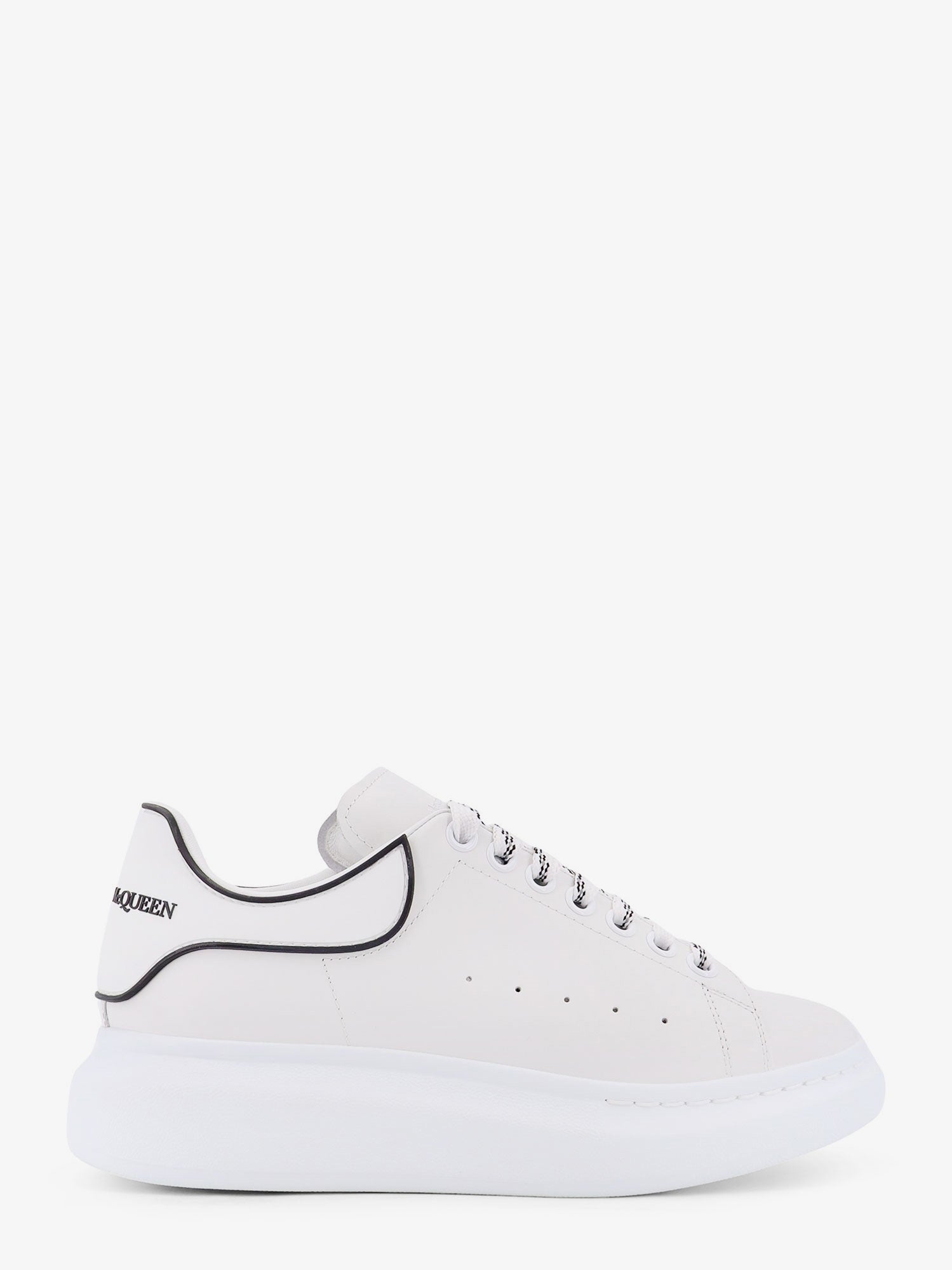 Alexander Mcqueen Men Oversized Low-Top Leather Sneakers ALEXANDER MCQUEEN