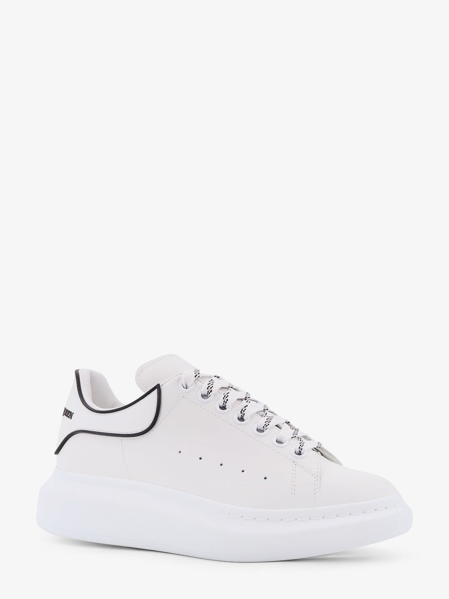 Alexander Mcqueen Men Oversized Low-Top Leather Sneakers ALEXANDER MCQUEEN