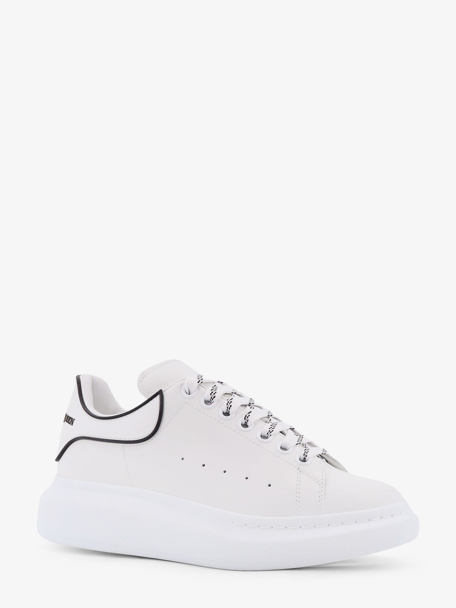 Alexander Mcqueen Men Oversized Low-Top Leather Sneakers ALEXANDER MCQUEEN