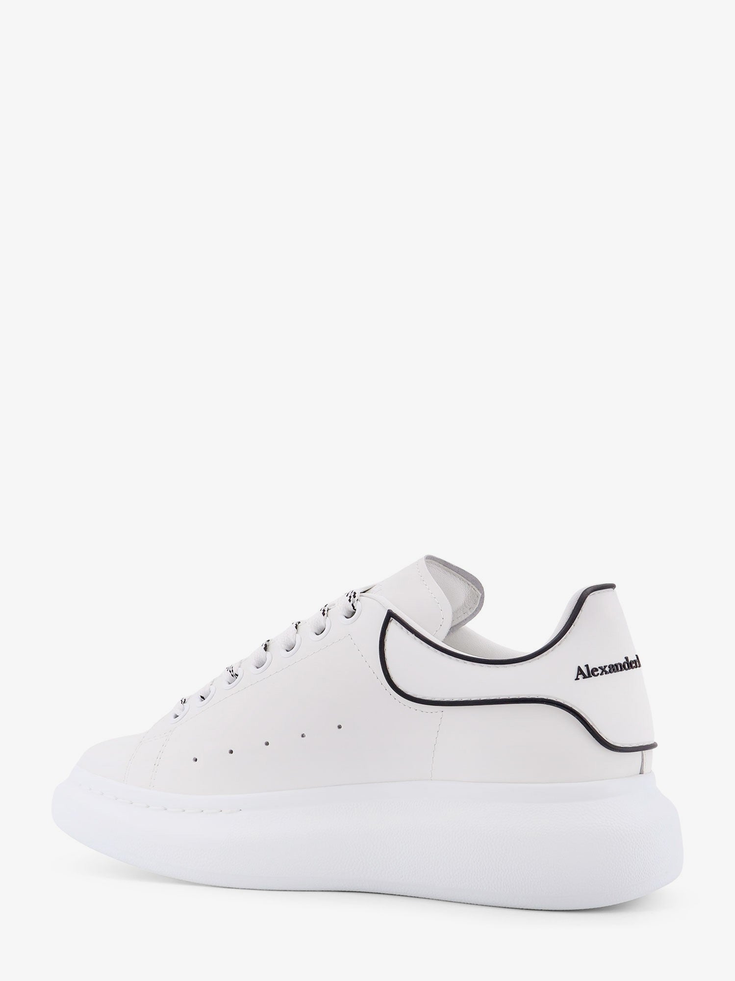 Alexander Mcqueen Men Oversized Low-Top Leather Sneakers ALEXANDER MCQUEEN